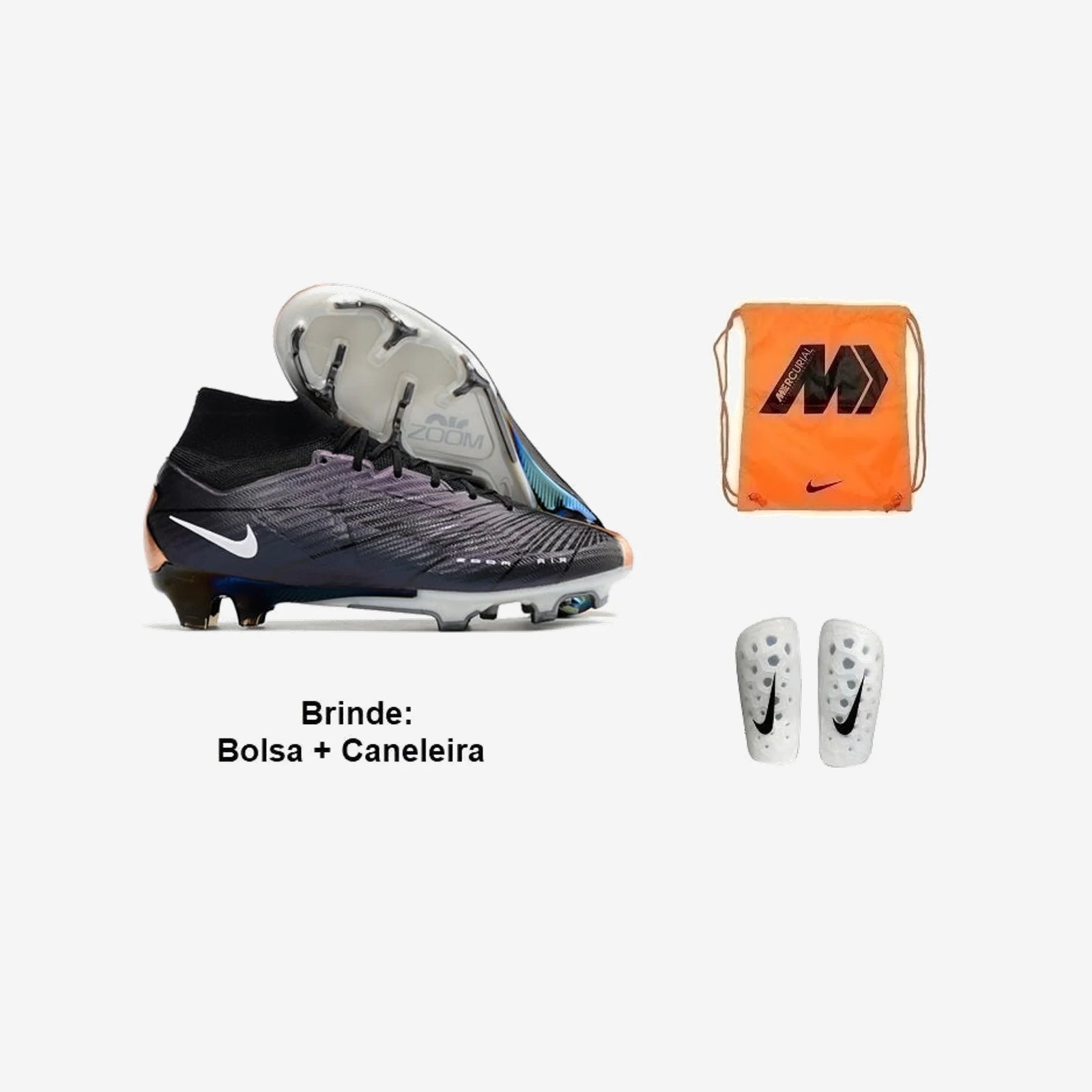 Nike Chuteira Campo Mercurial Superfly 9 (2)