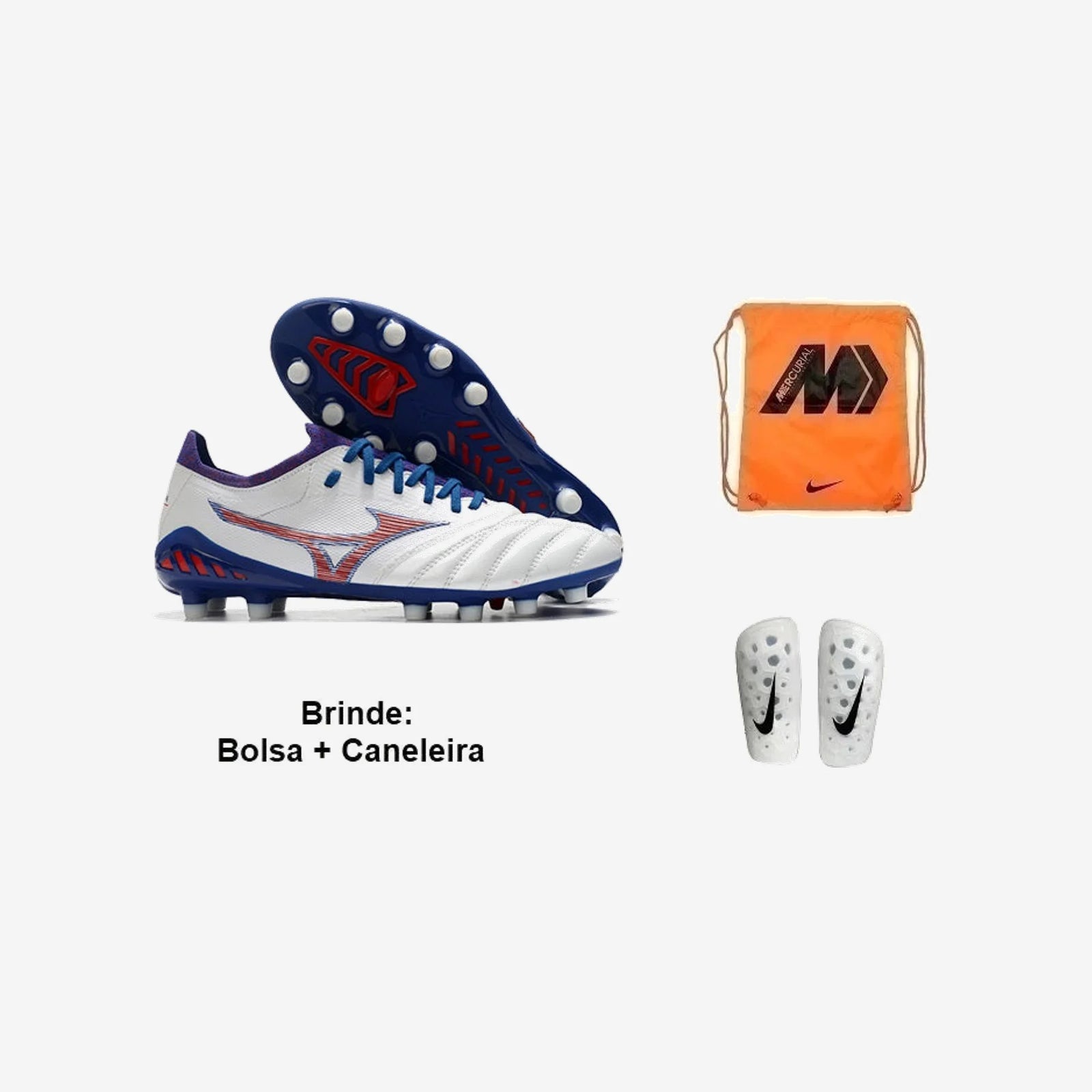 Mizuno Chuteira Campo Morelia Neo 3 Made Futsal Japan