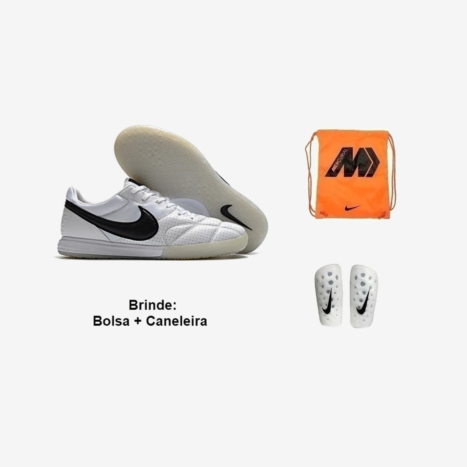 Nike Chuteira Futsal Premier Ii + Brindes