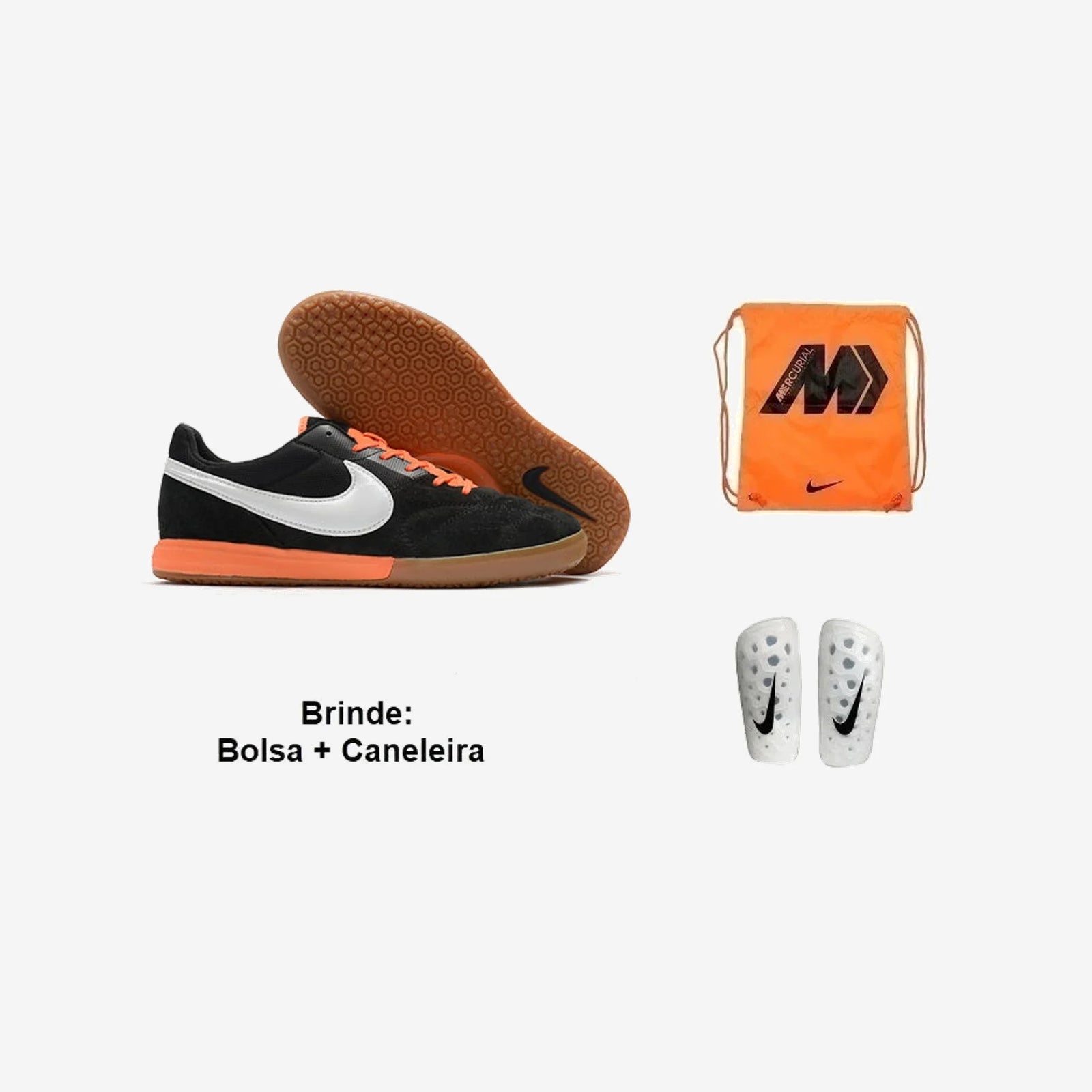 Nike Chuteira Futsal Premier Ii 2) + Brindes