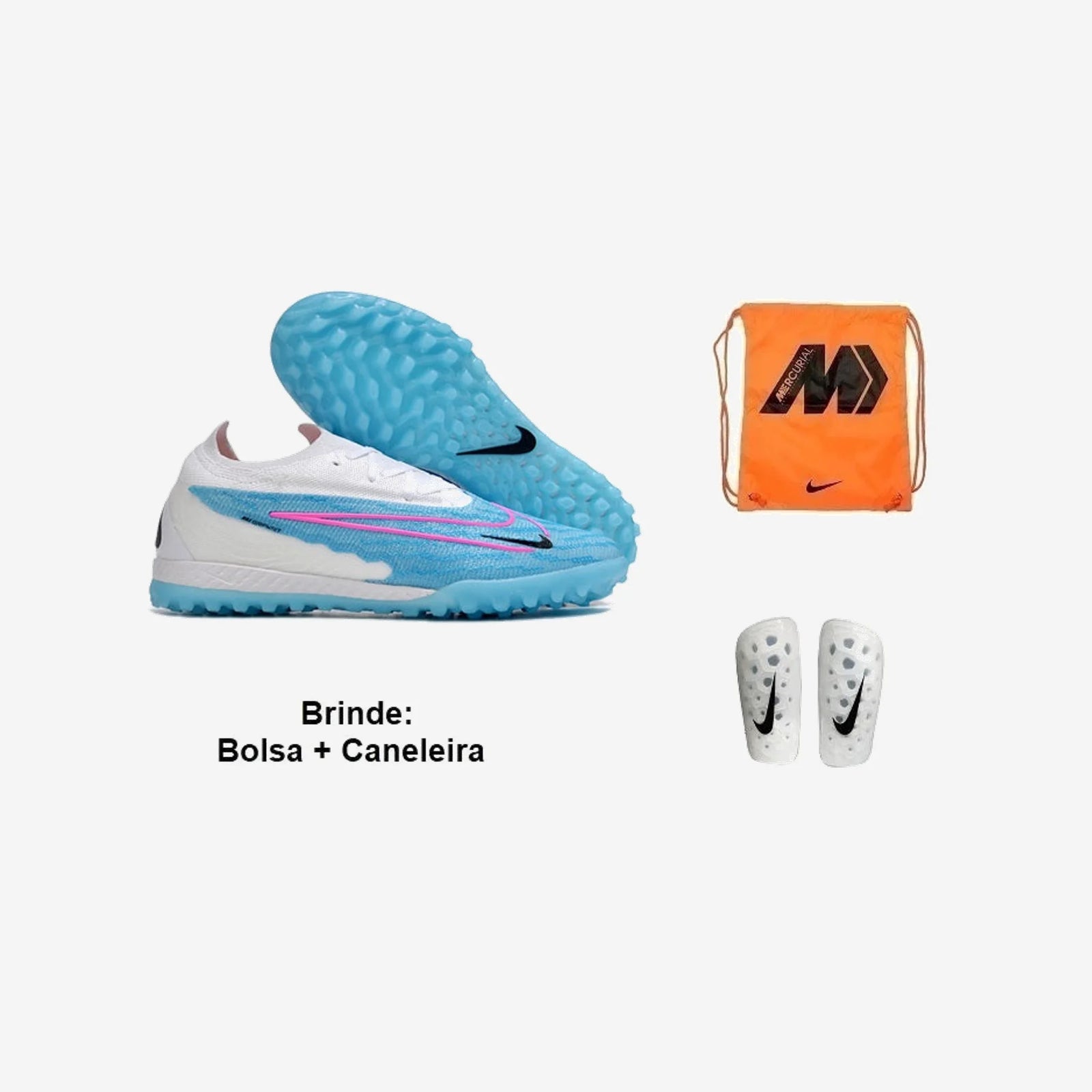 Nike Chuteira Society Phantom Gx Elite