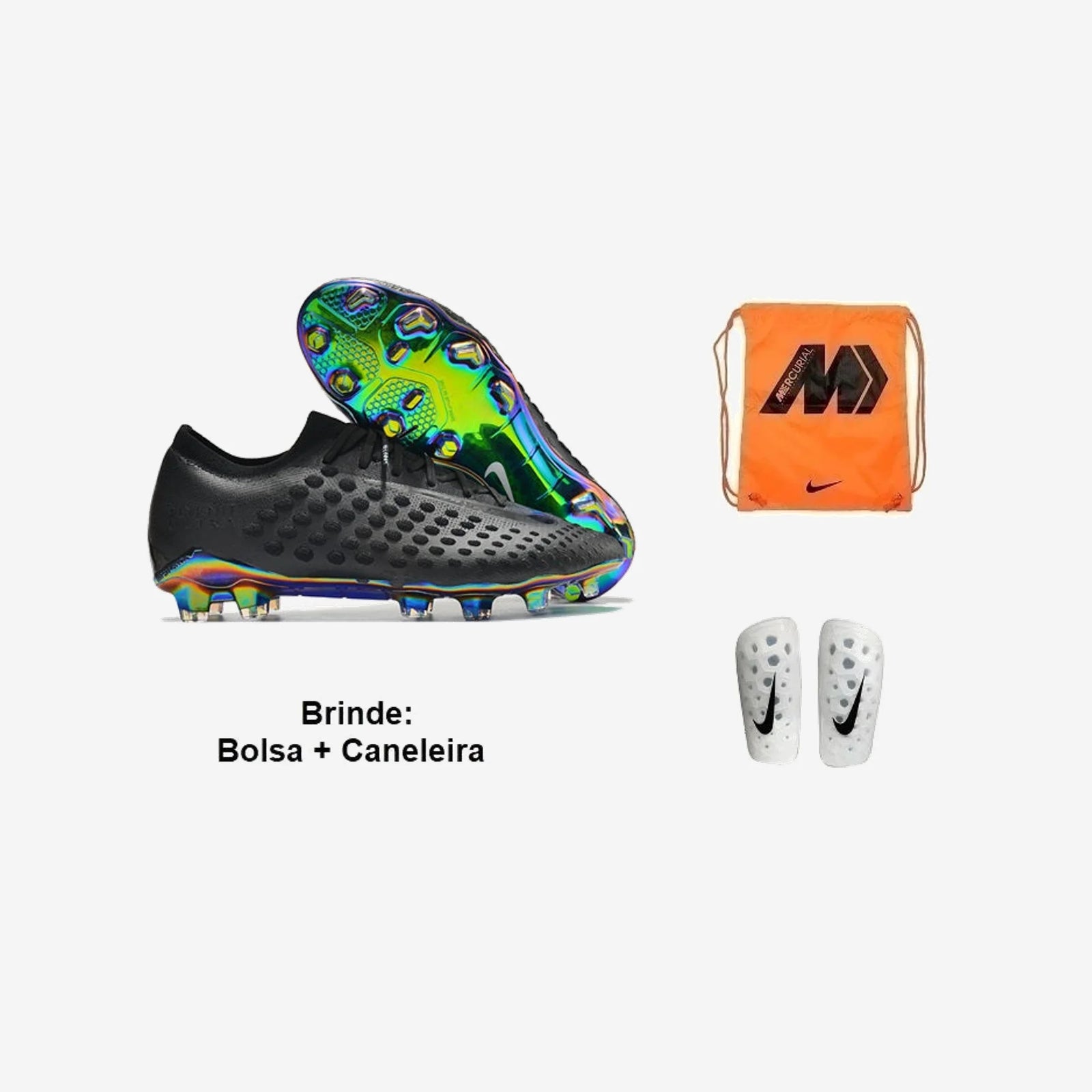 Nike Chuteira Campo Phantom Ultra Venom