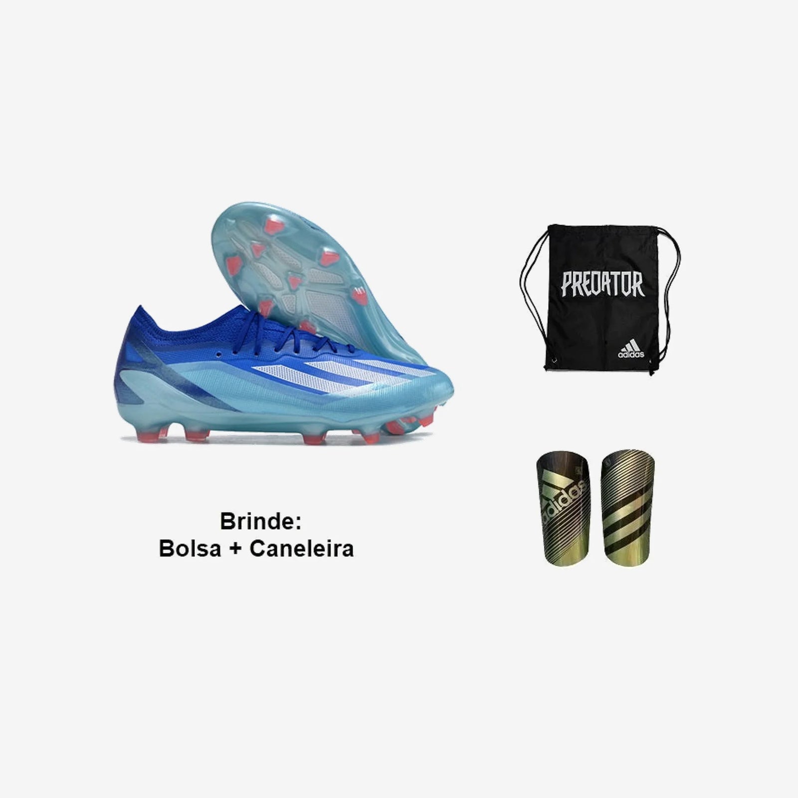 Adidas Chuteira Campo X 23 Crazyfast.1