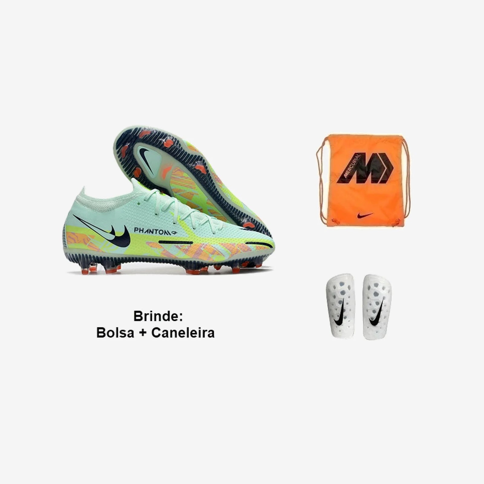 Nike Chuteira Campo Phantom Gt 2 Elite