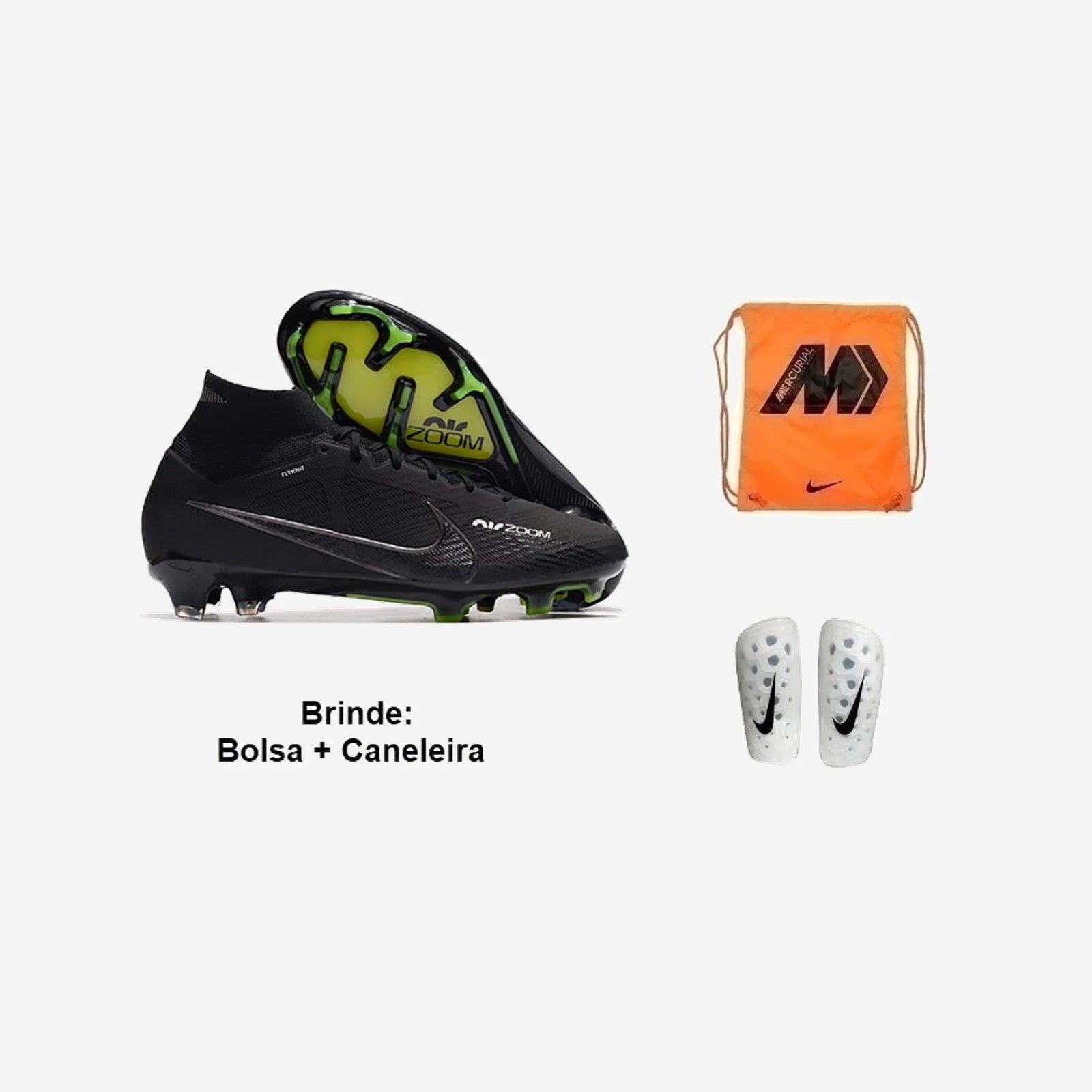 Nike Chuteira Campo Mercurial Superfly 9
