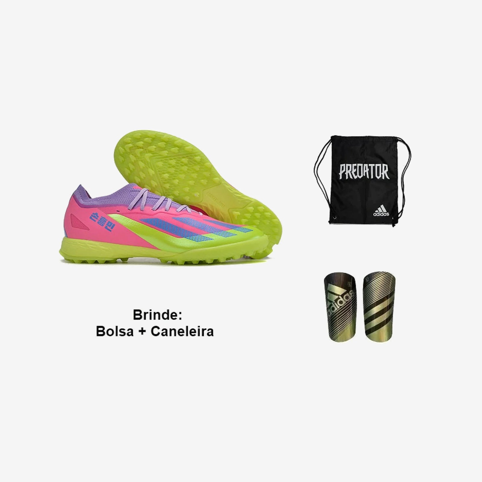Adidas Chuteira Society X Crazyfast.1