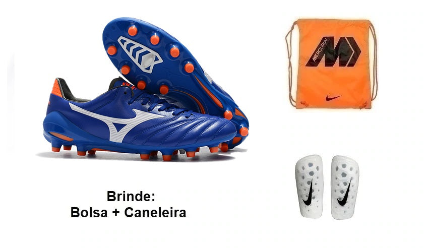Chuteira Campo Mizuno Morelia 2 (Fg)