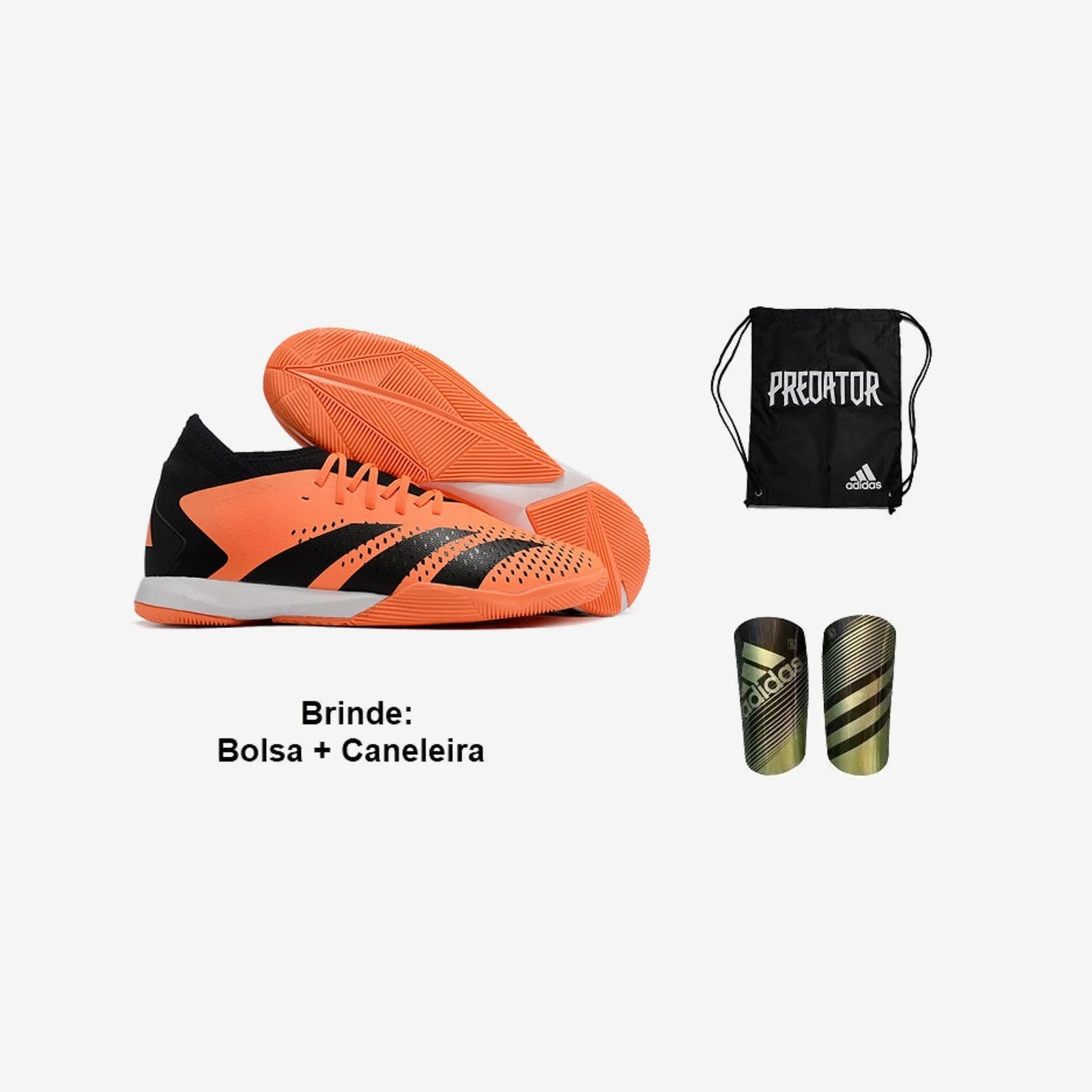 Adidas Chuteira Futsal Predator Accuracy + + Brindes