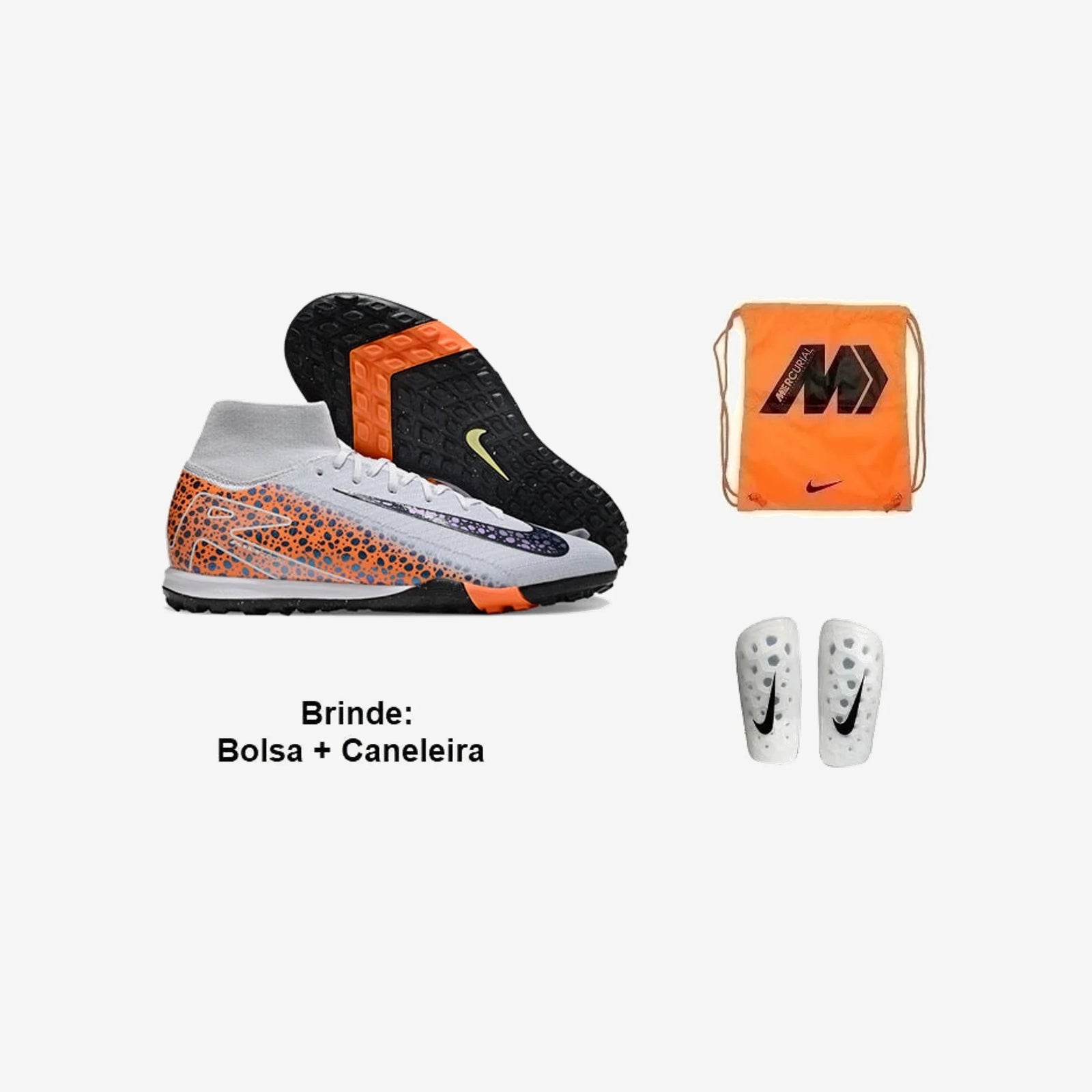 Nike Chuteira Society Zoom Superfly 10 Elite