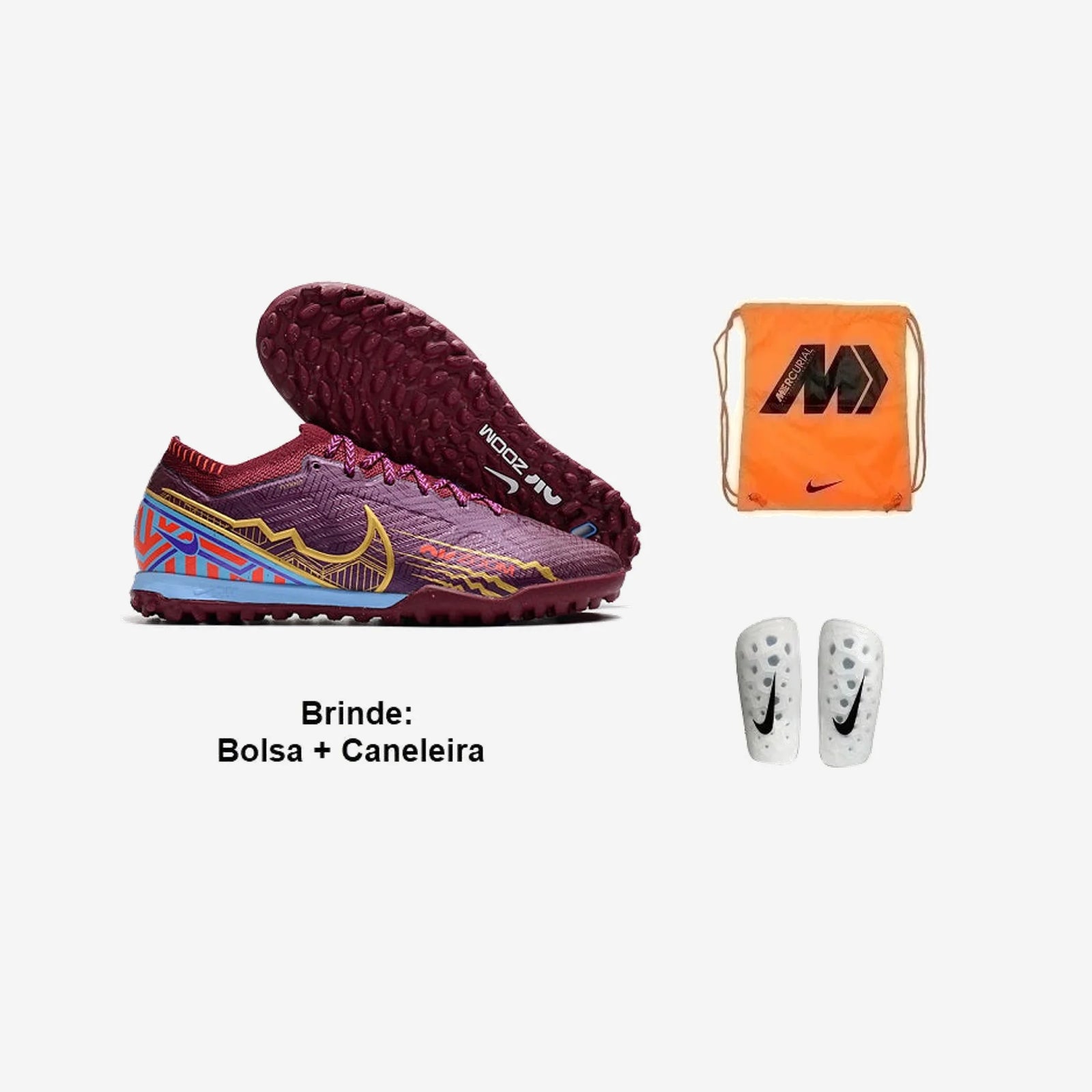 Nike Chuteira Society Air Mercurial Vapor 15