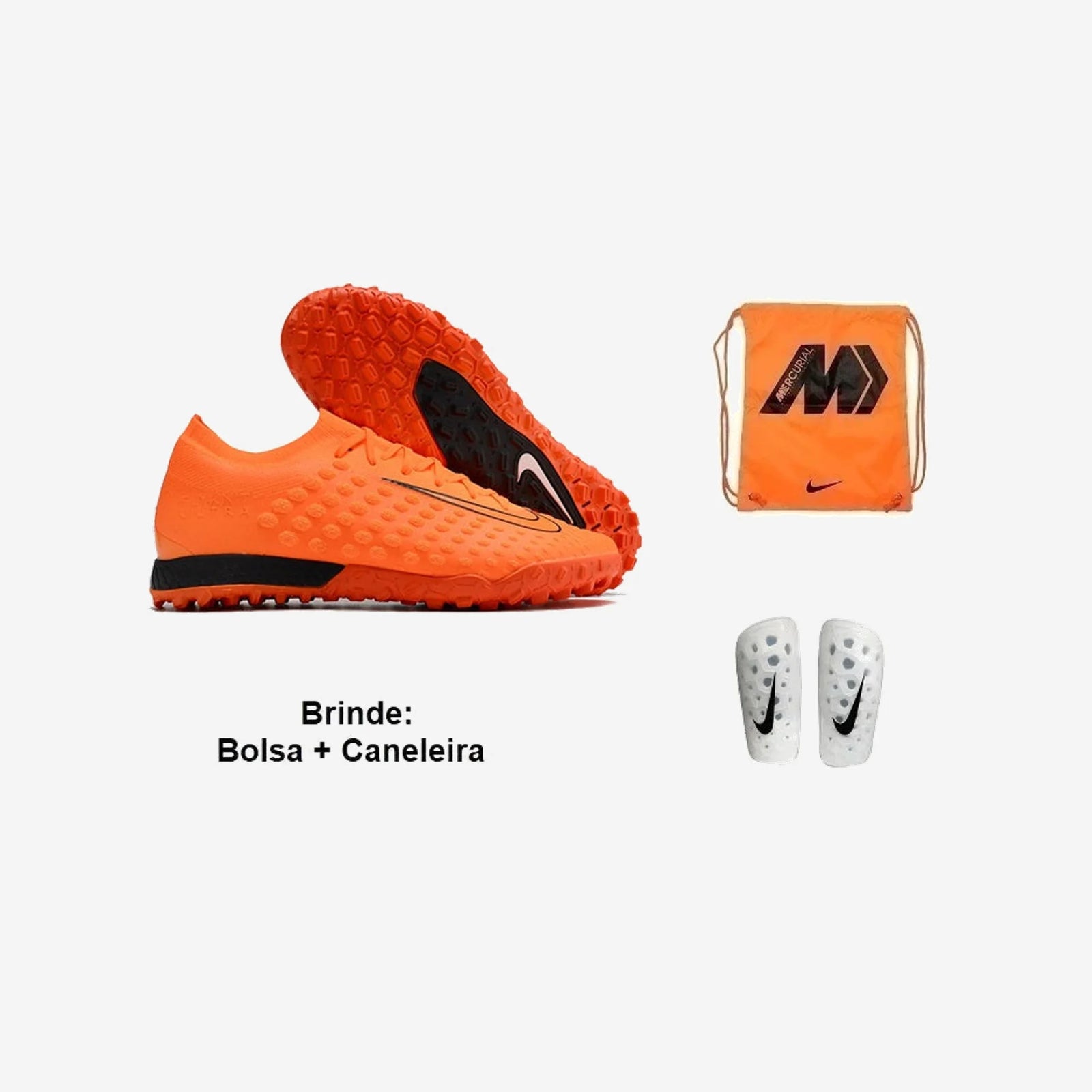 Nike Chuteira Society Phantom Ultra Venom