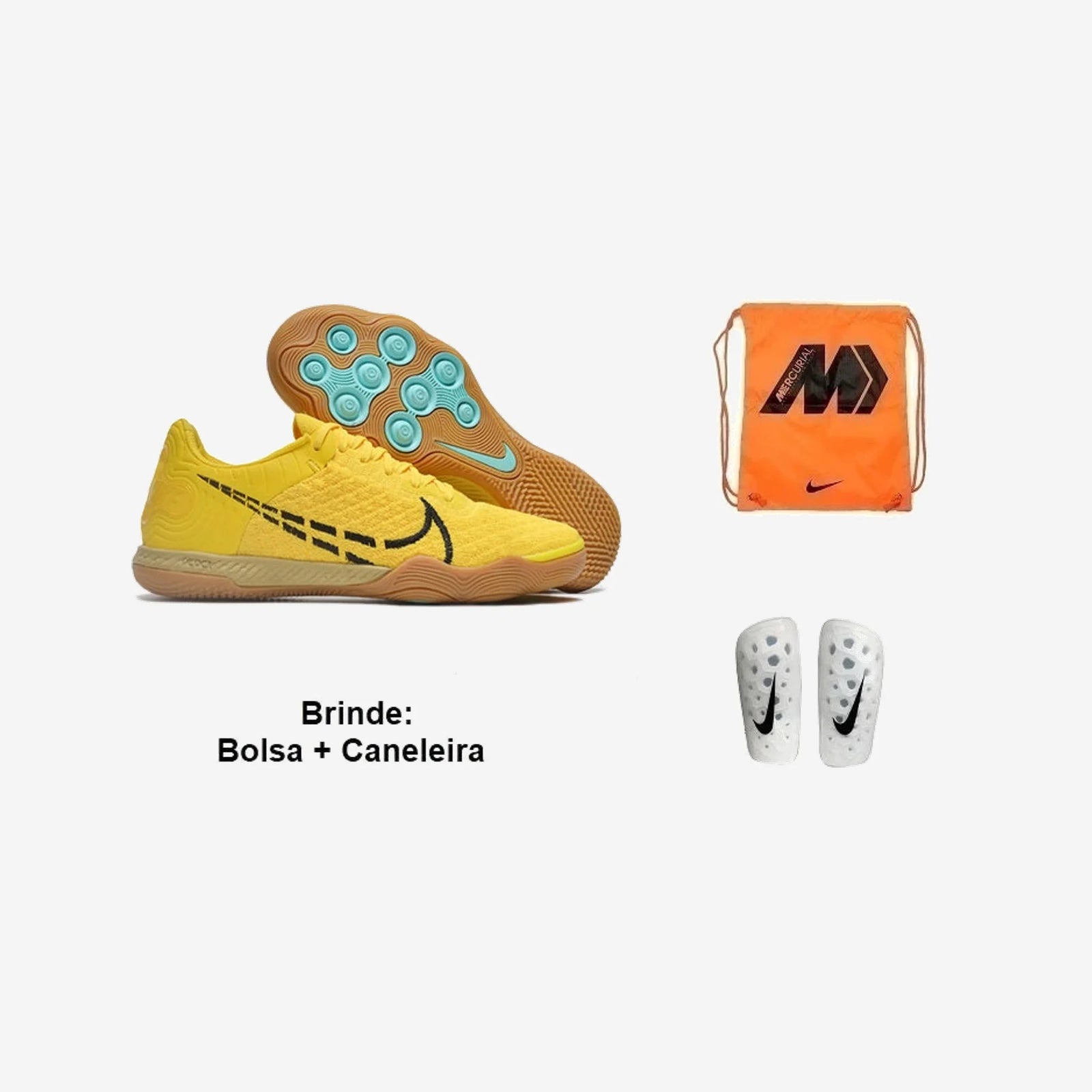 Nike Chuteira Futsal React Gato [2] + Brindes
