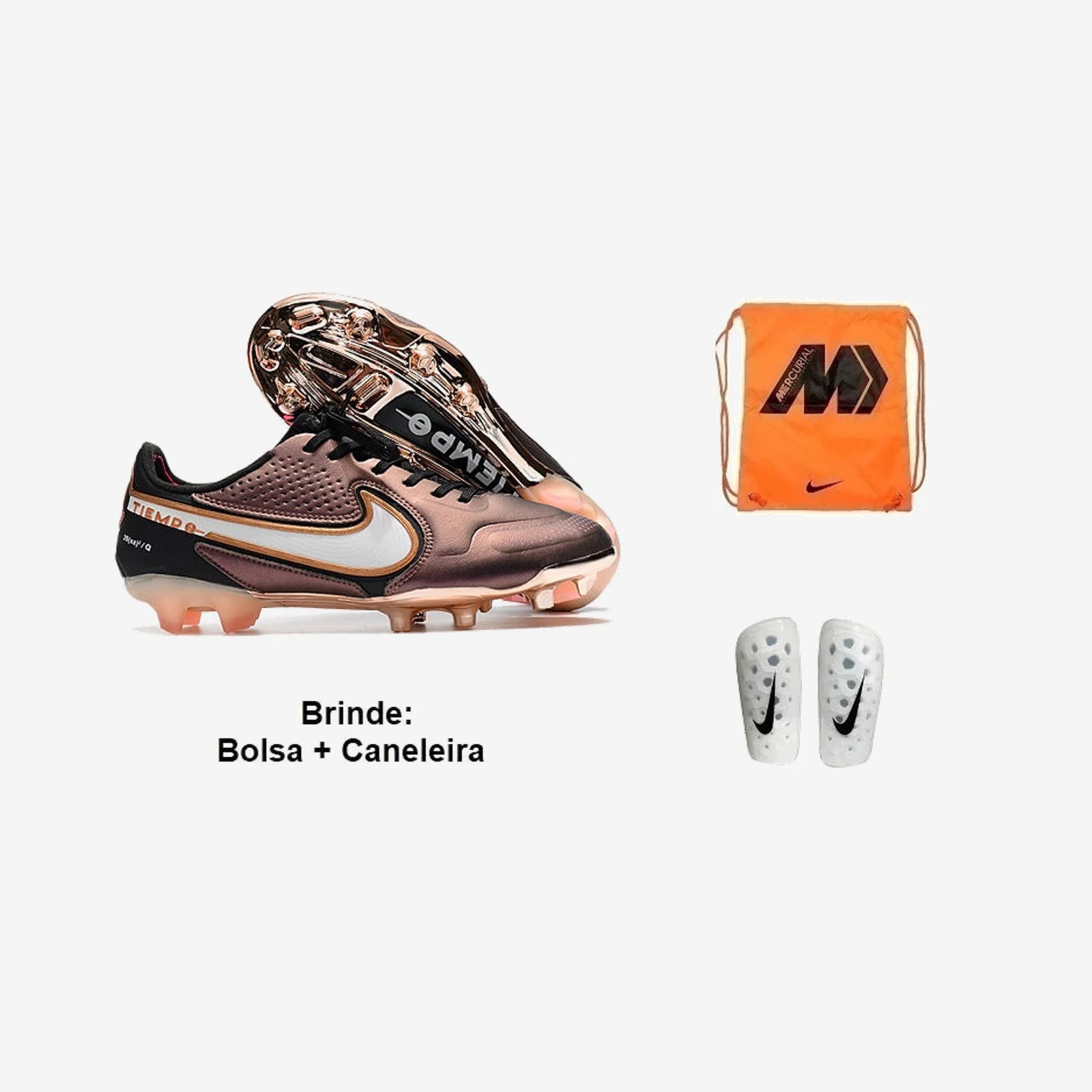 Nike Chuteira Campo Tiempo Legend 9