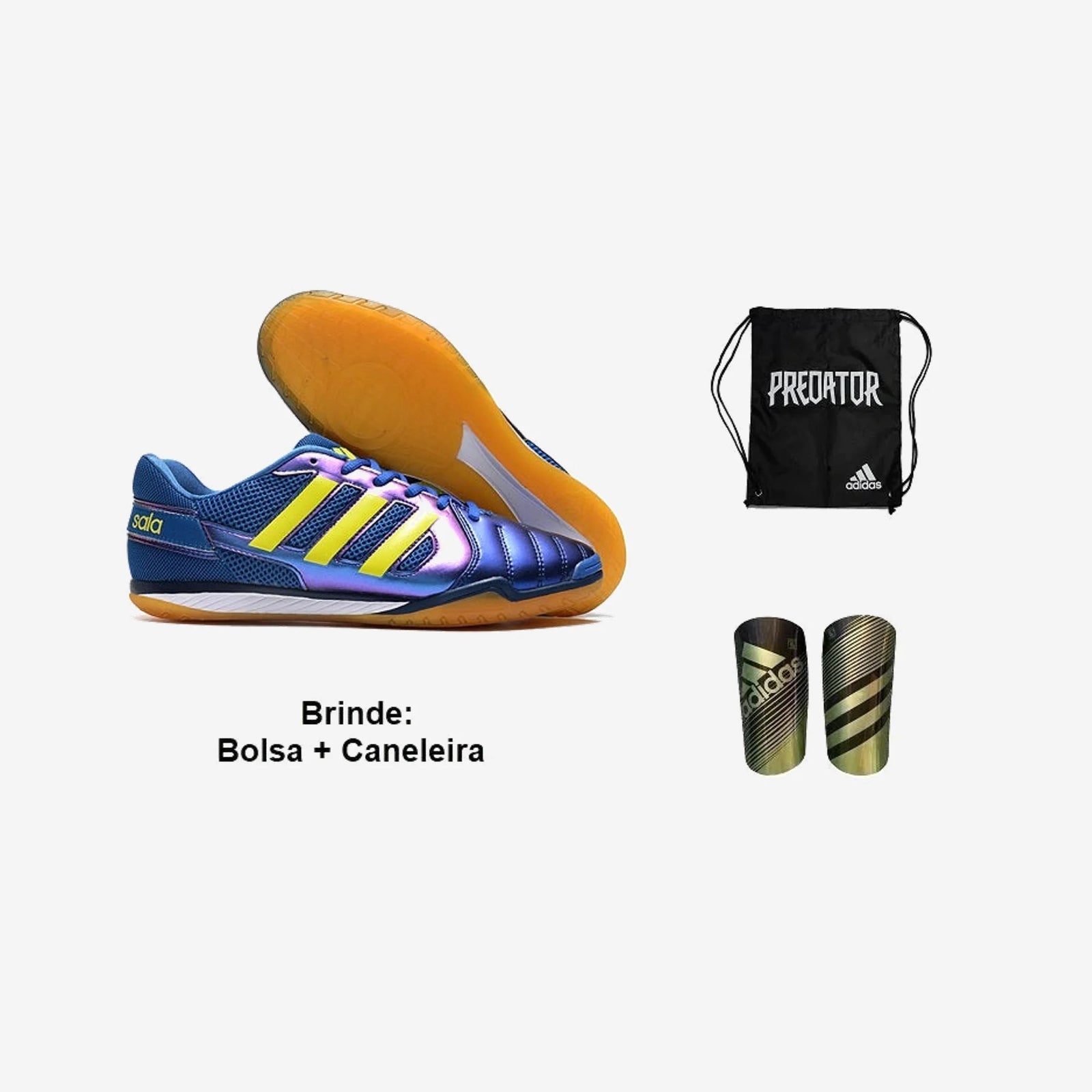 Adidas Chuteira Futsal Top Sala + Brindes