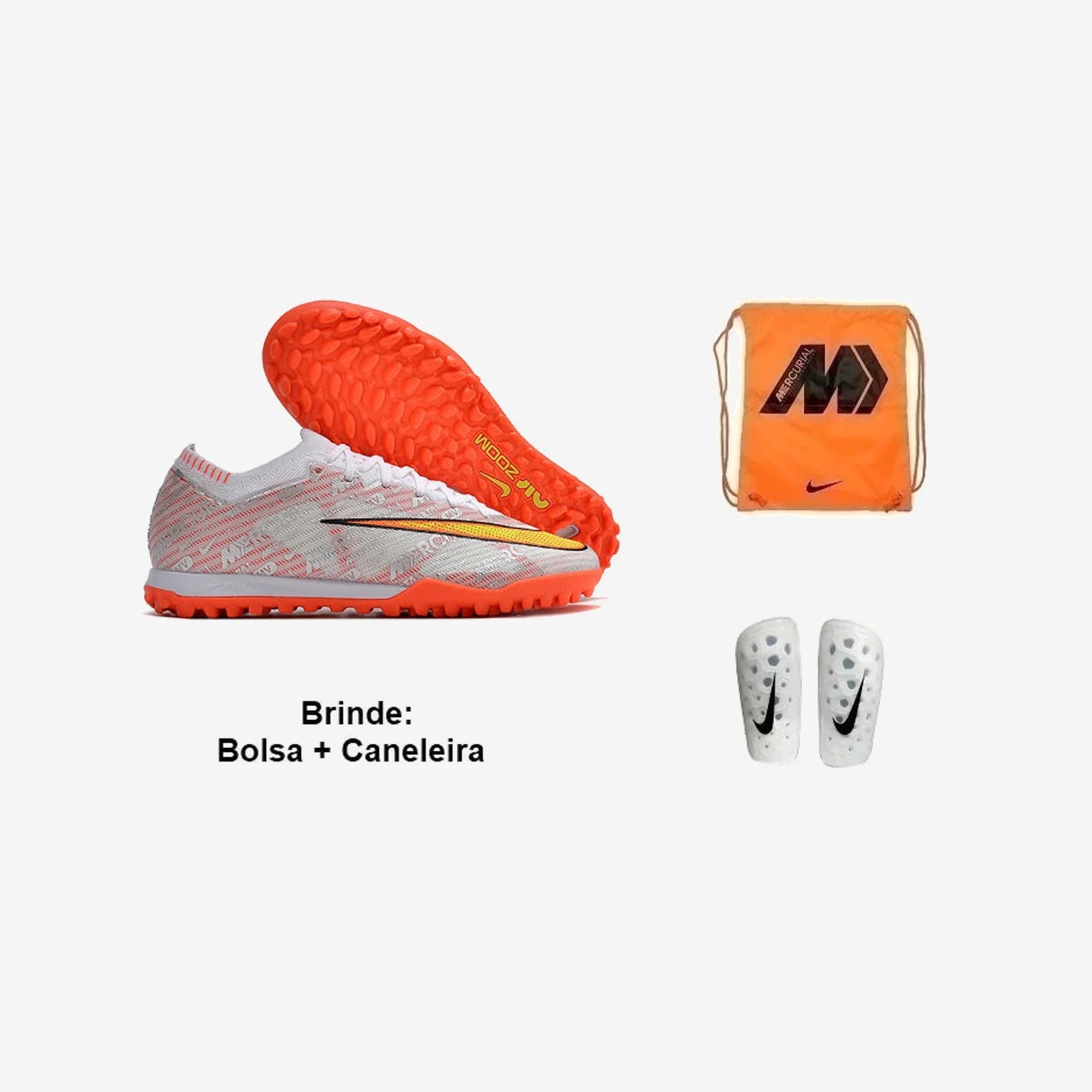 Nike Chuteira Society Air Mercurial Vapor 15 2