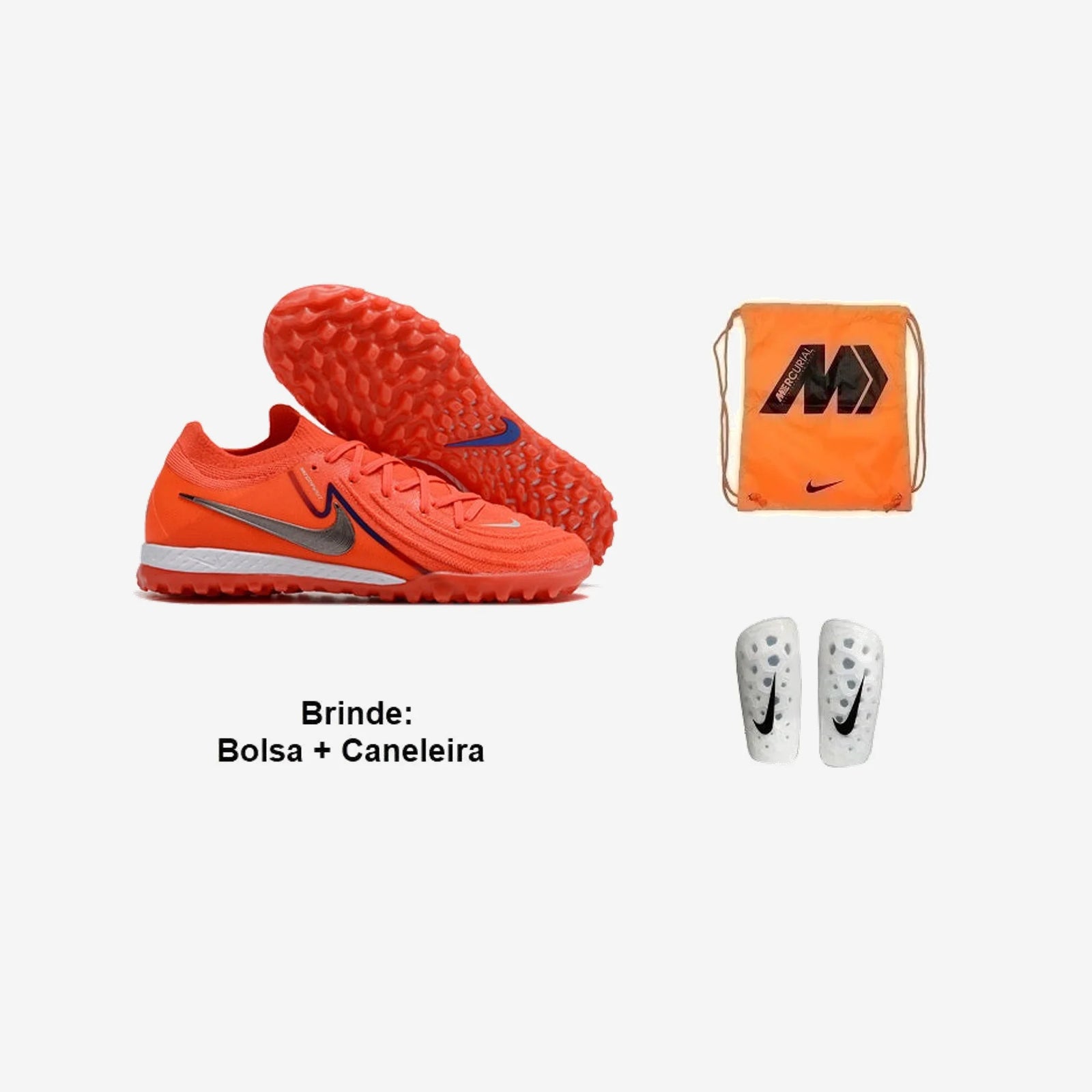 Nike Chuteira Society Phantom Luna 2 Elite