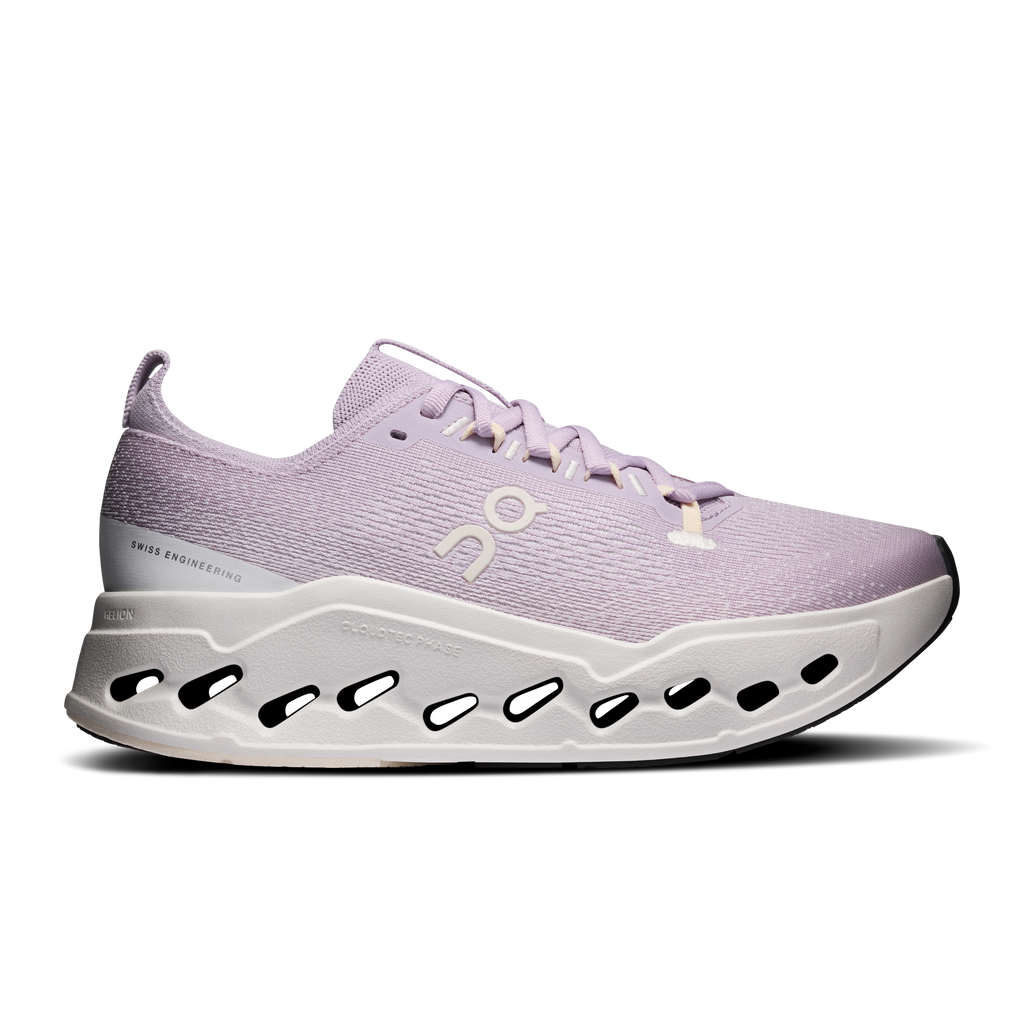 On Cloudsurfer Max Foxglove Ivory