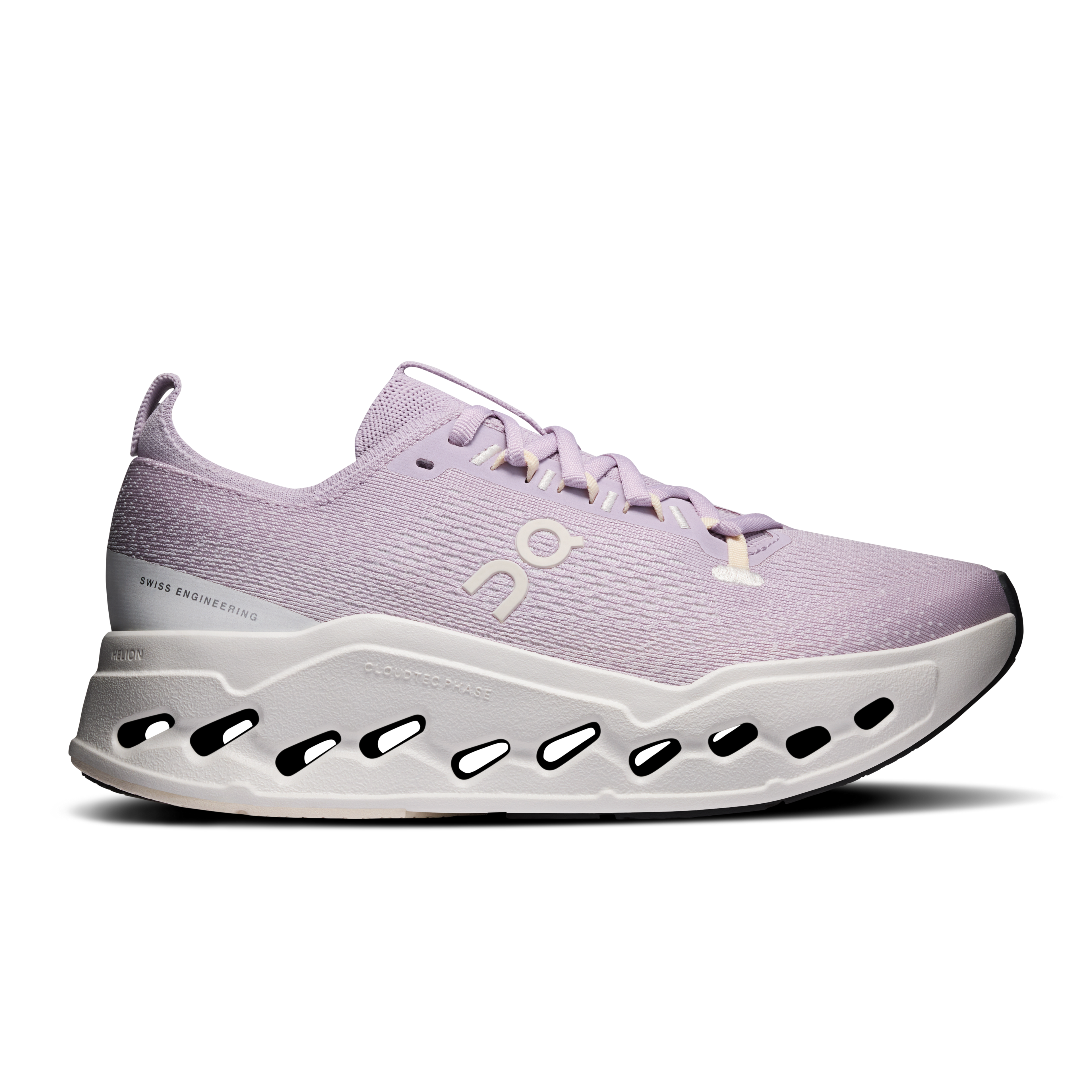 On Cloudsurfer Max Foxglove Ivory