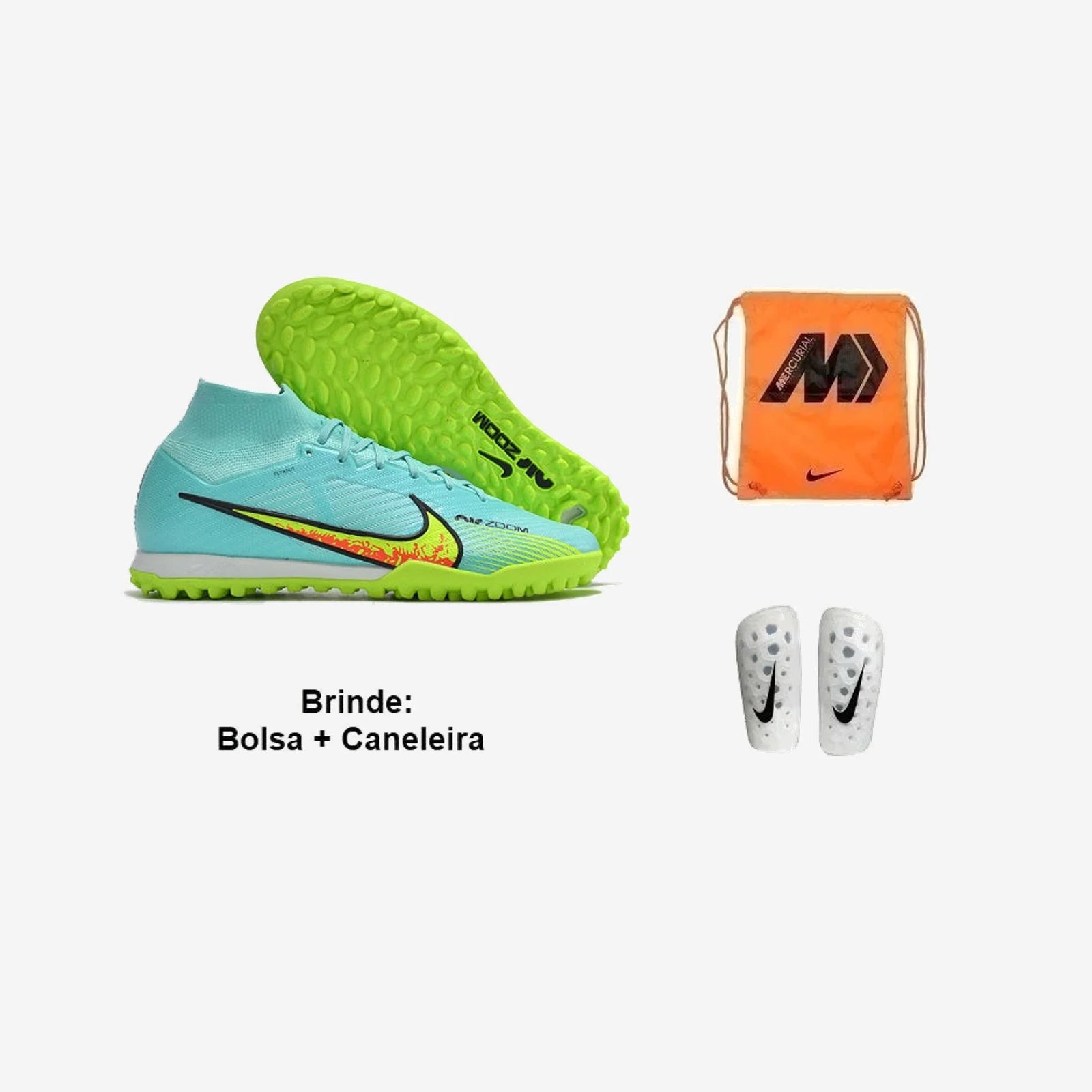 Nike Chuteira Society Air Mercurial Superfly 9