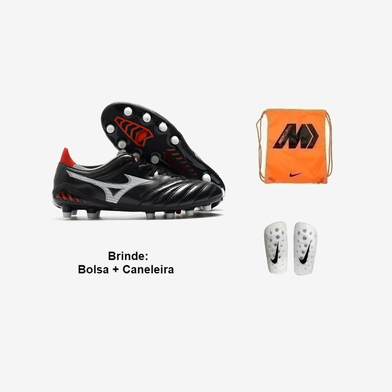 Mizuno Chuteira Campo Morelia Neo 3