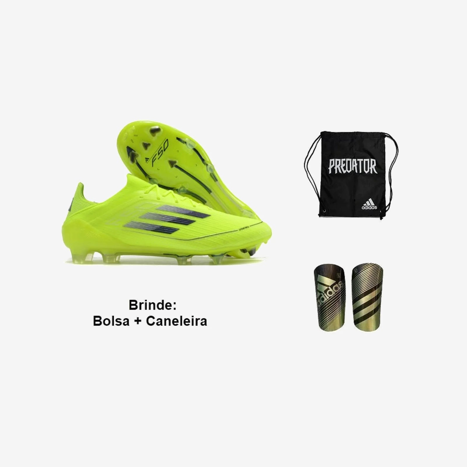 Adidas Chuteira Campo F50 +