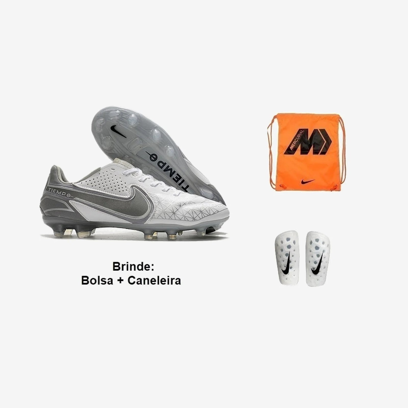 Nike Chuteira Campo Tiempo Legend 9