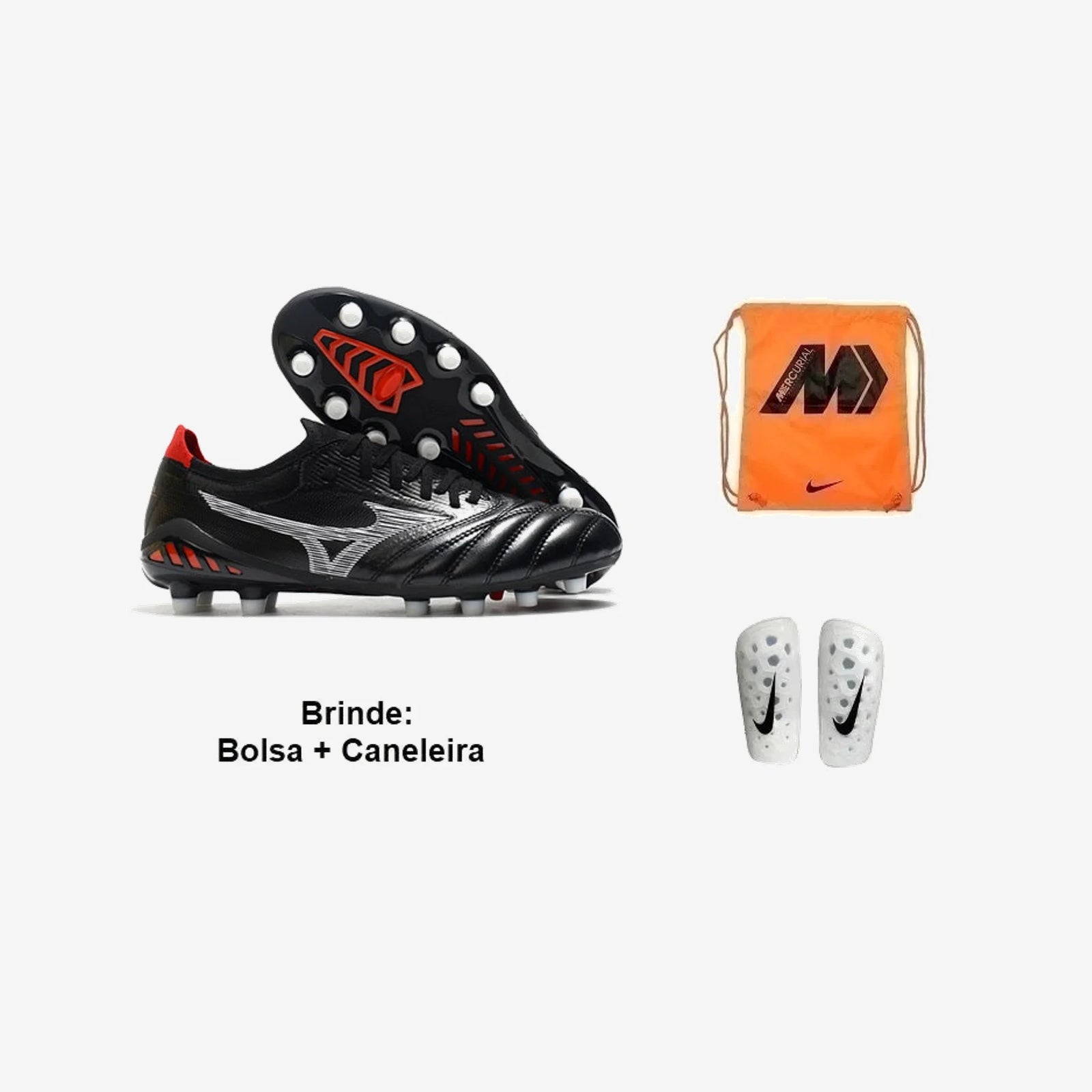 Mizuno Chuteira Campo Morelia Neo 3 Made Futsal Japan