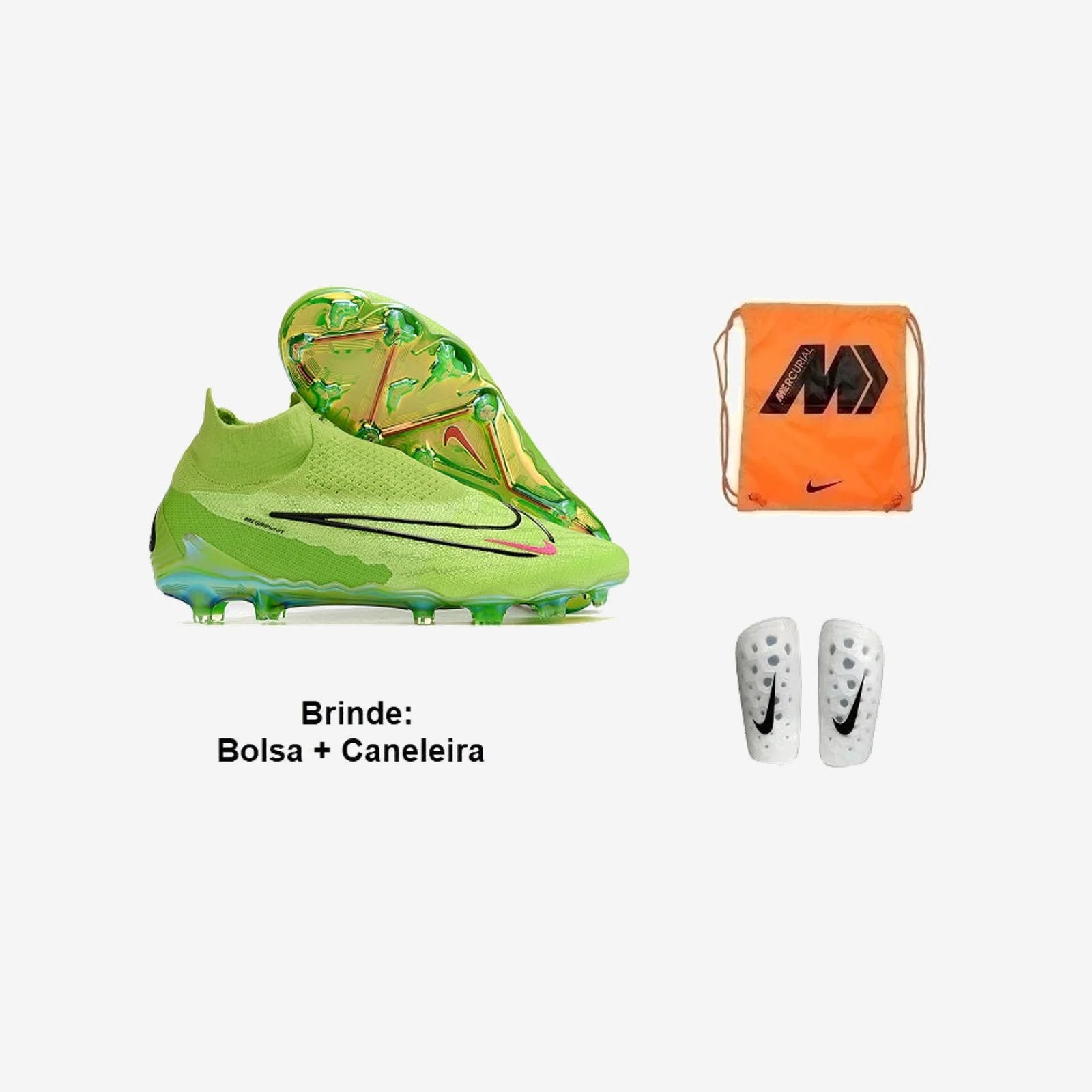 Nike Chuteira Campo Phantom Gx Df (2)