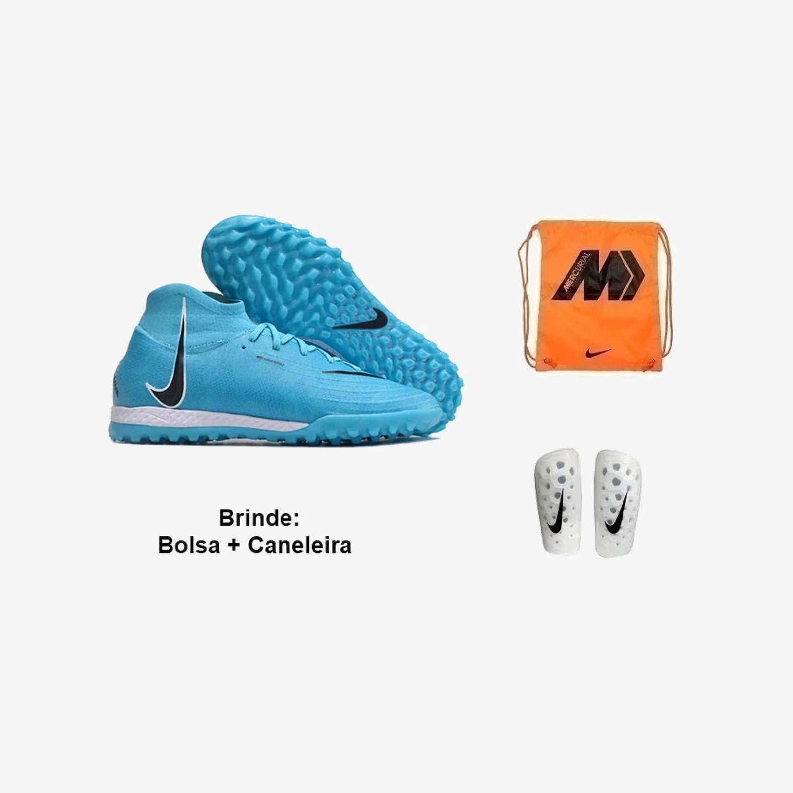 Nike Chuteira Society Phantom Luna Elite