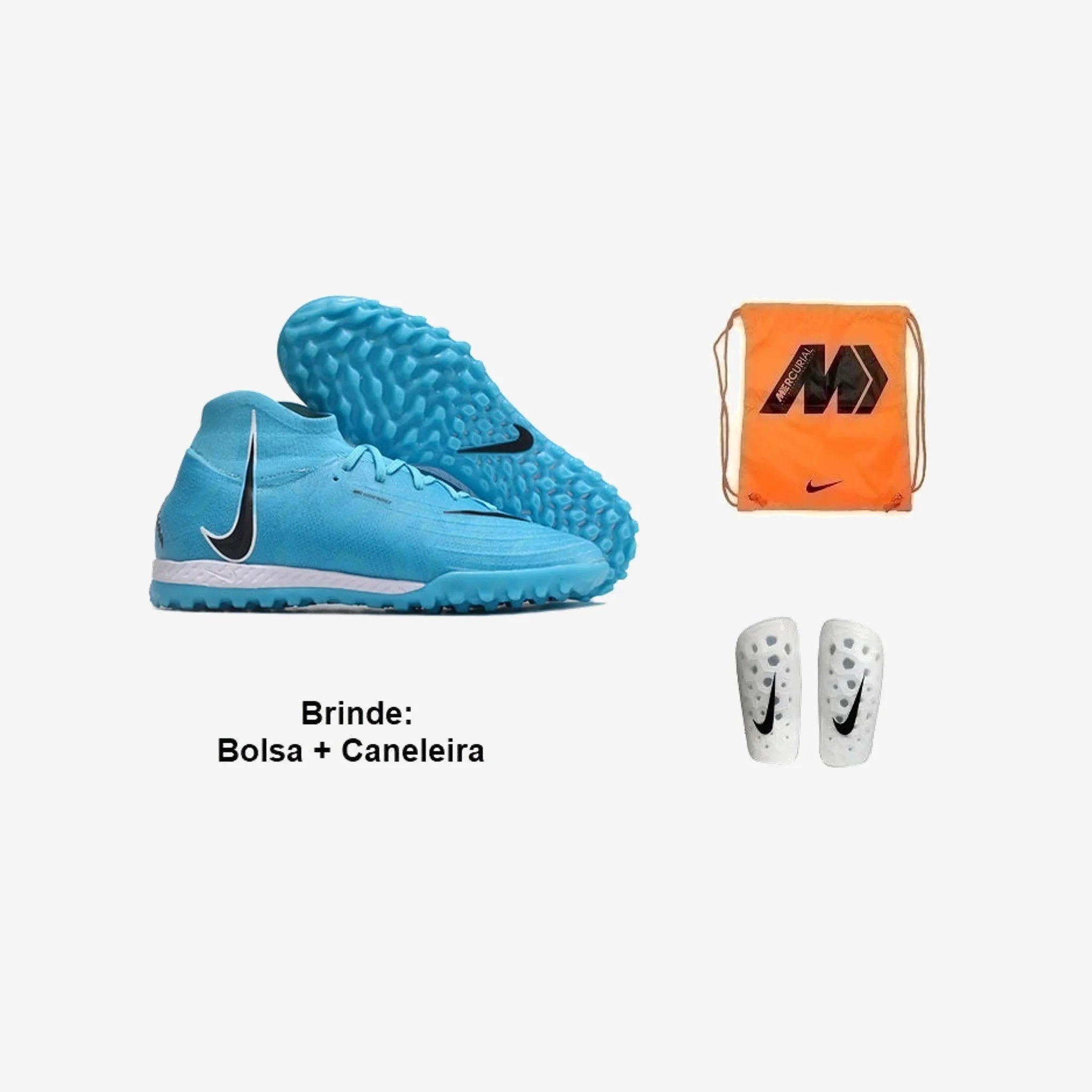 Chuteira Society Nike Phantom Luna Elite (Tf)