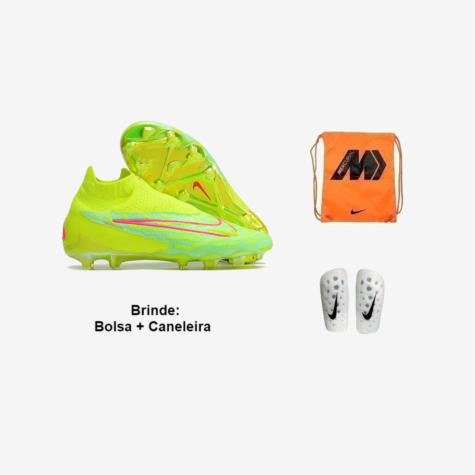 Nike Chuteira Campo Phantom Gx Df