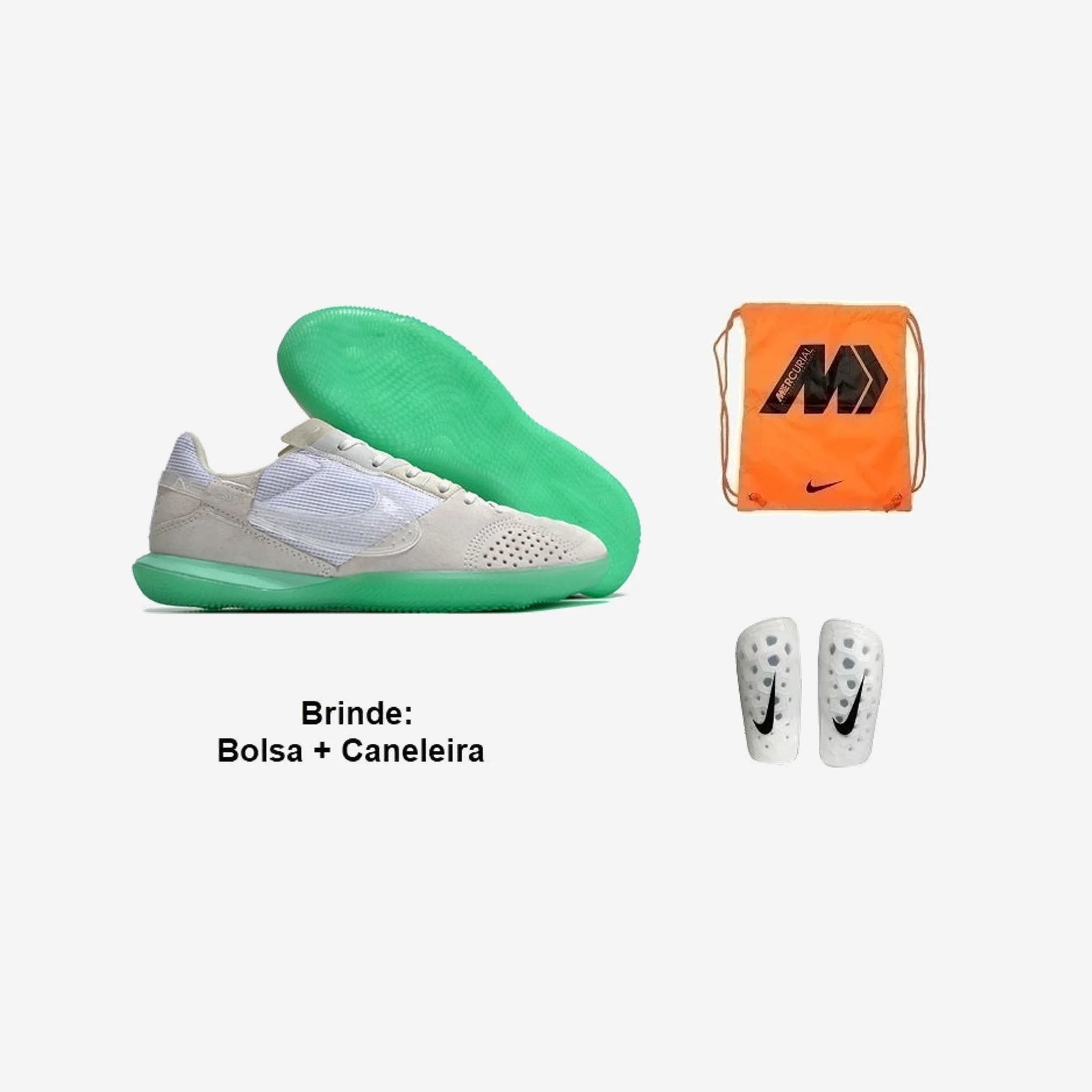 Nike Chuteira Futsal Streetgato [2] + Brindes