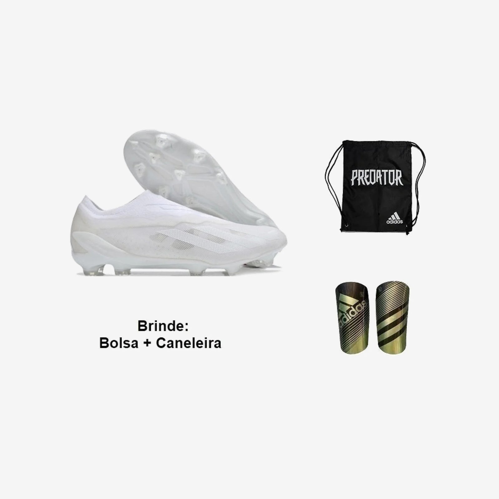 Adidas Chuteira Campo X Crazyfast
