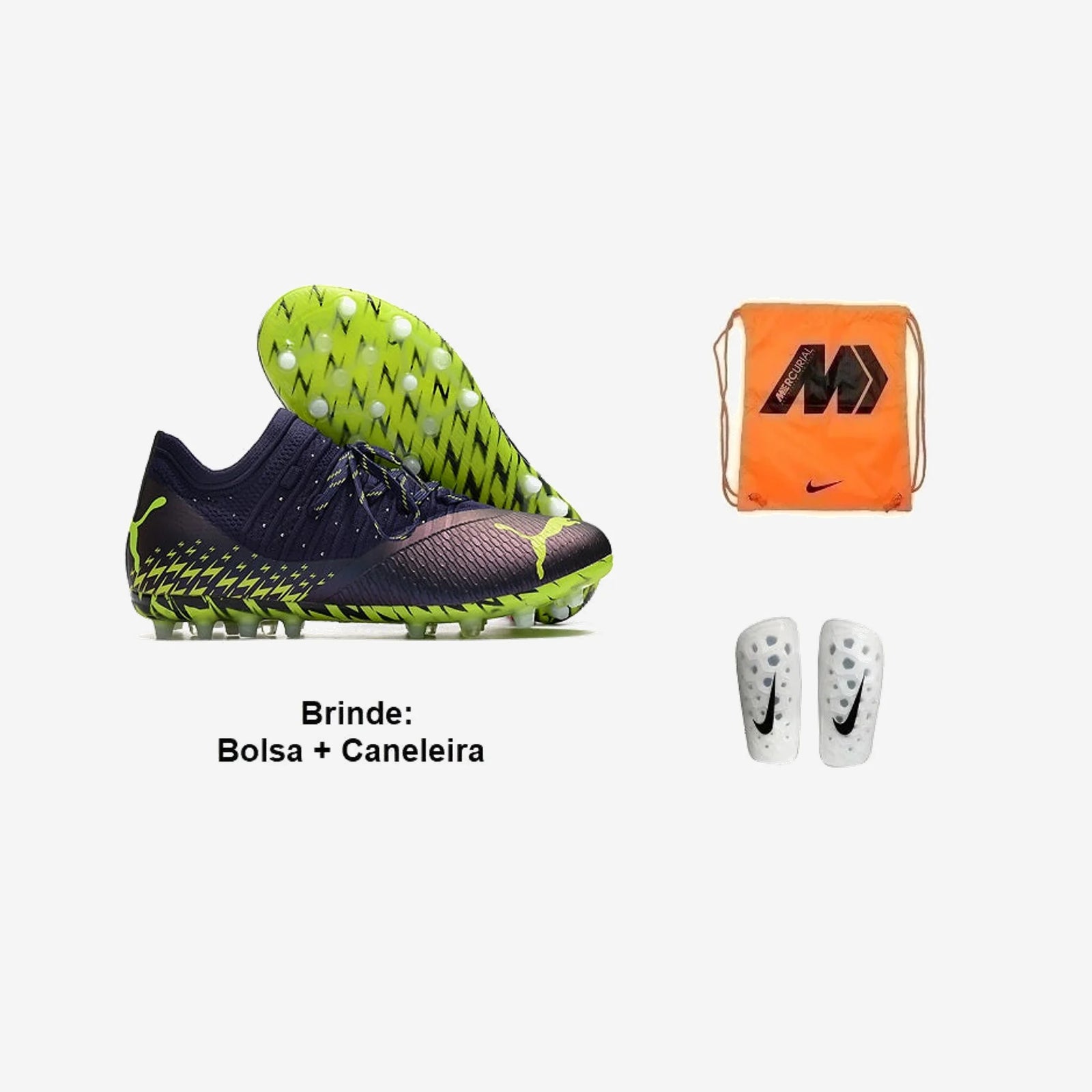 Puma Chuteira Society Future Z 1.3 Multiterreno