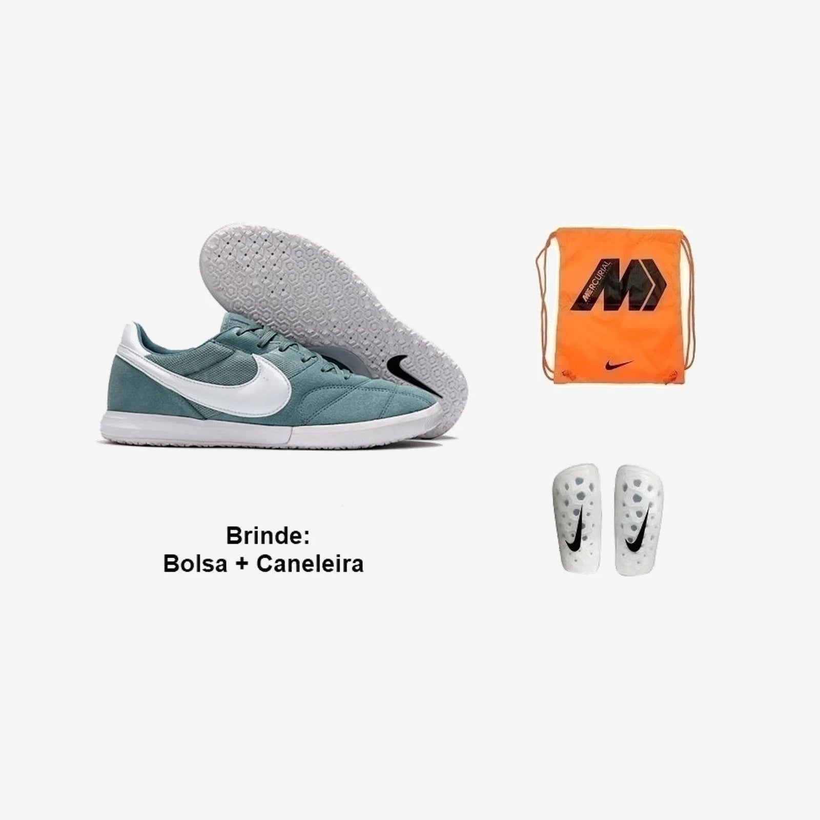 Nike Chuteira Futsal Premier Ii 2) + Brindes