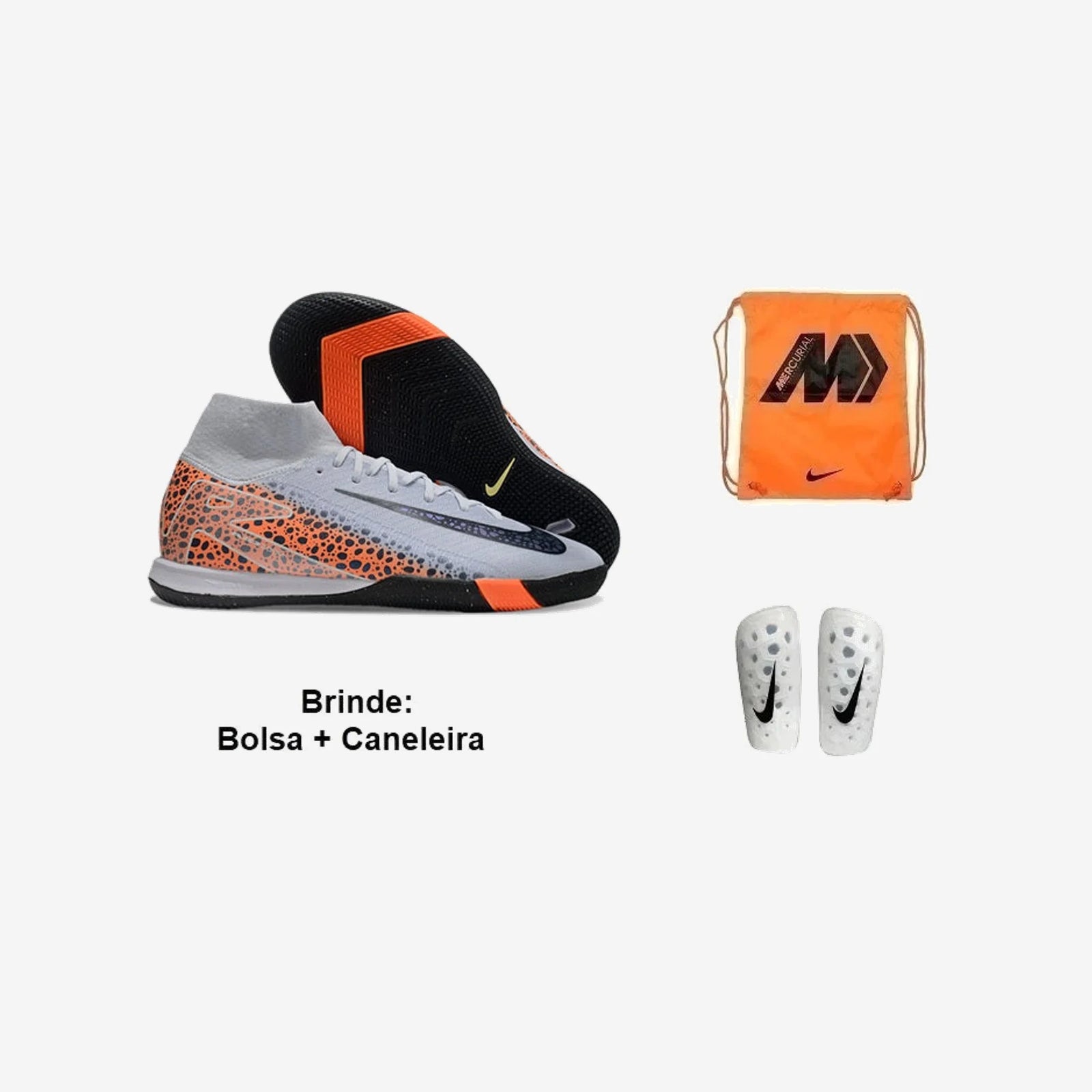 Nike Chuteira Futsal Zoom Superfly 10 Elite