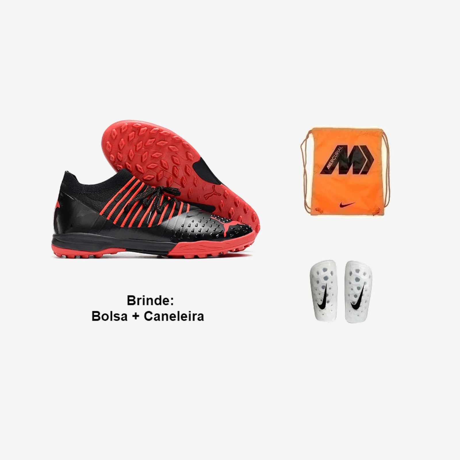 Puma Chuteira Society Future Z 1.3 + Brindes