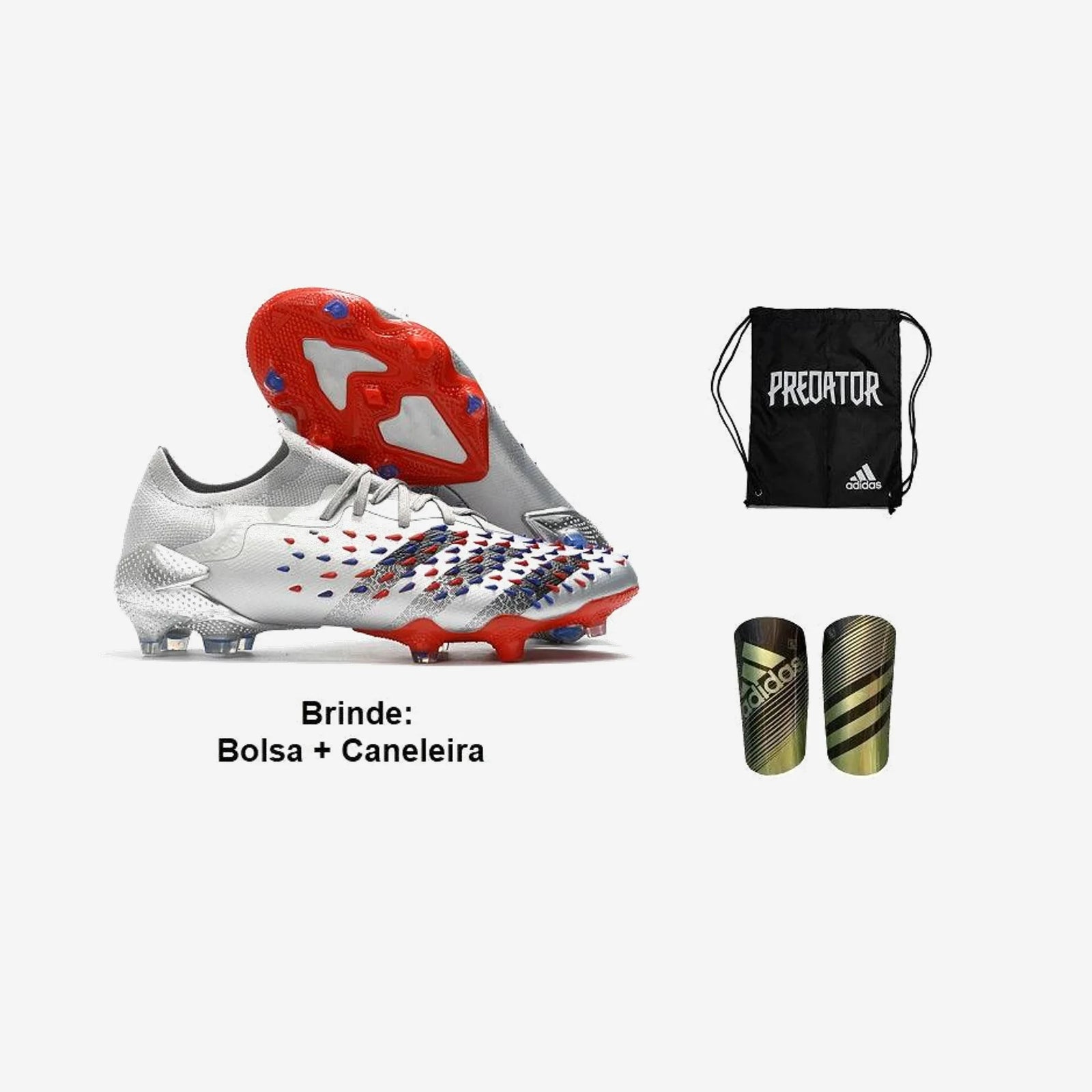 Adidas Chuteira Campo Predator Freak.1