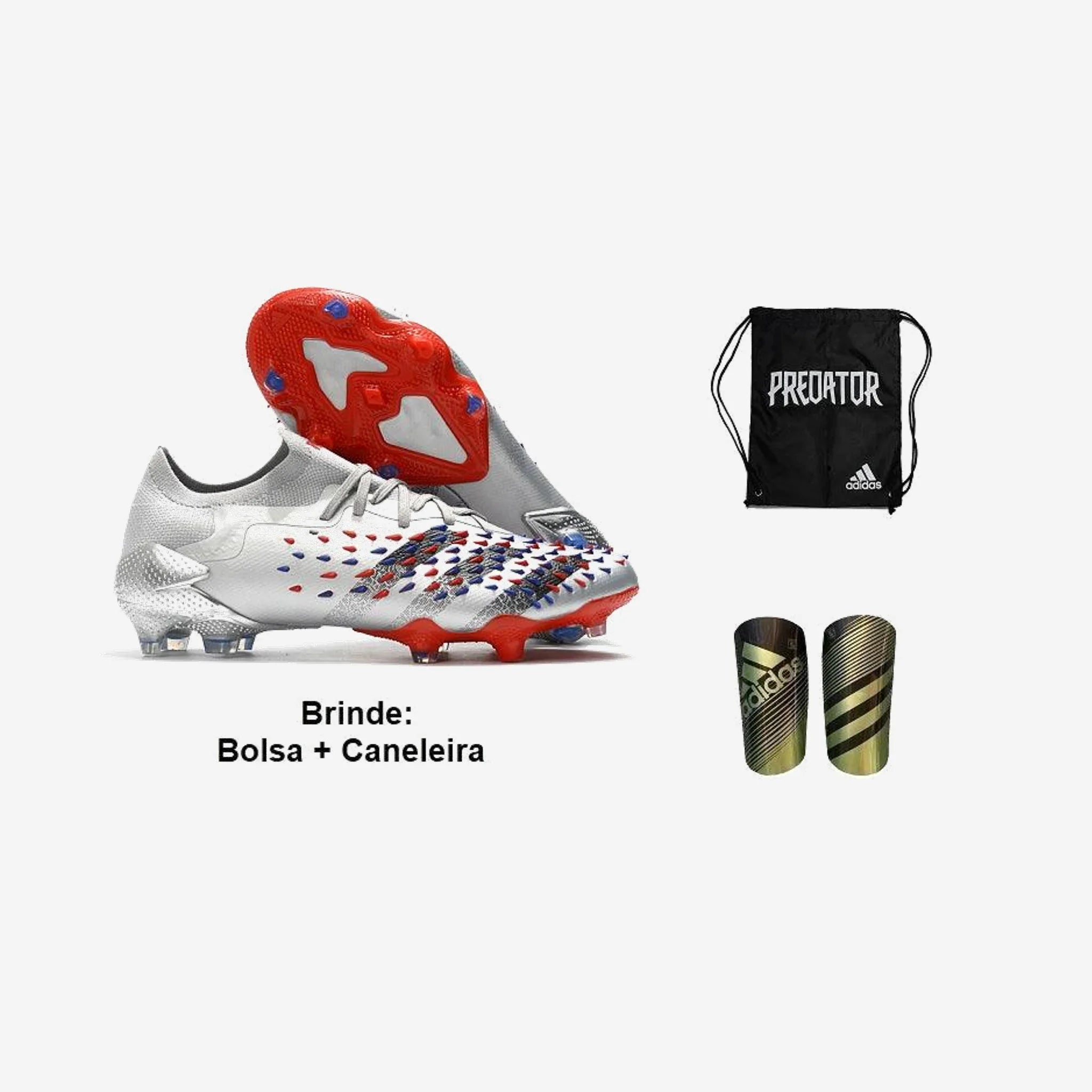 Chuteira Campo Adidas Predator Freak.1 Fg
