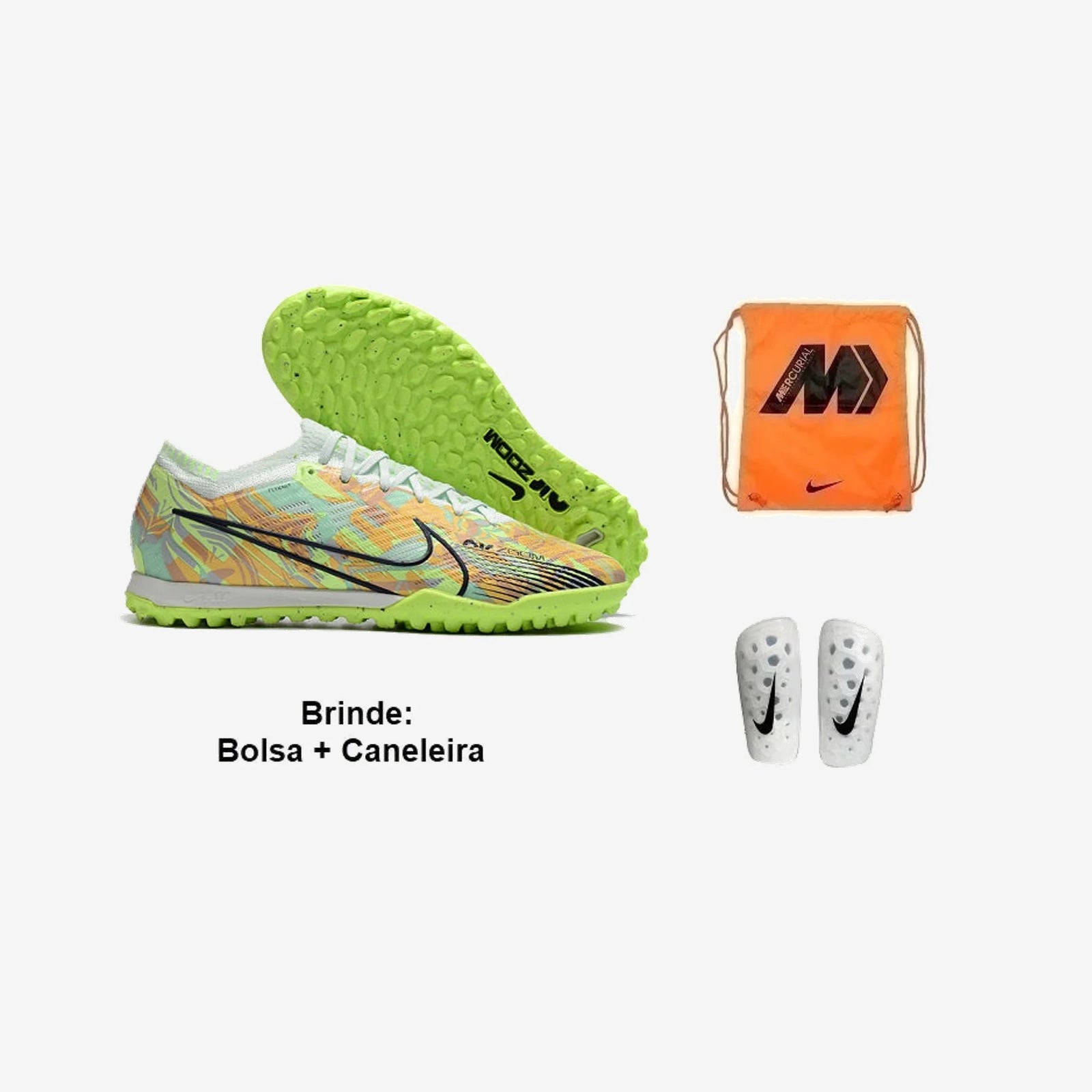 Nike Chuteira Society Air Mercurial Vapor 15