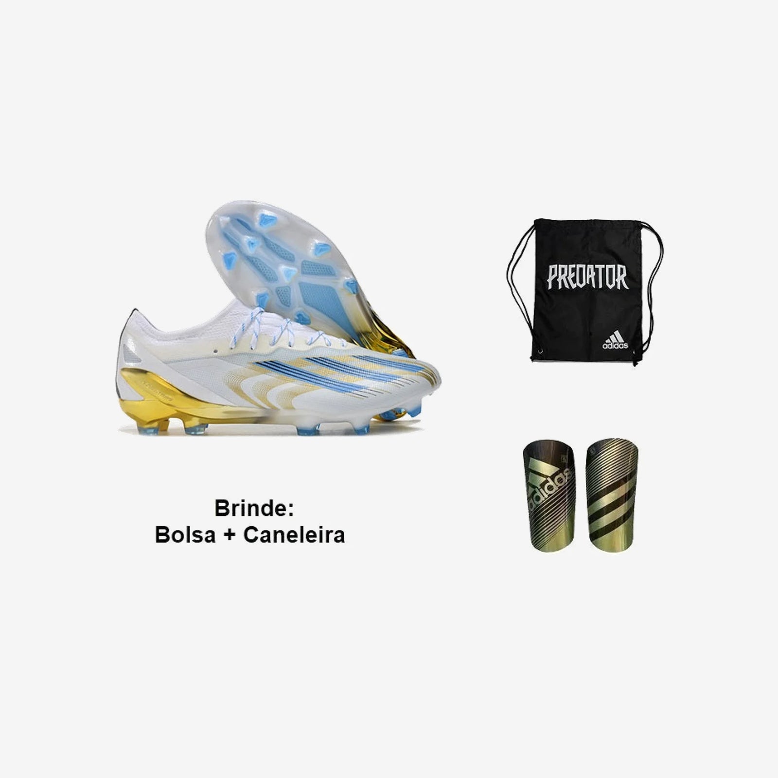 Adidas Chuteira Campo X 23 Crazyfast.1