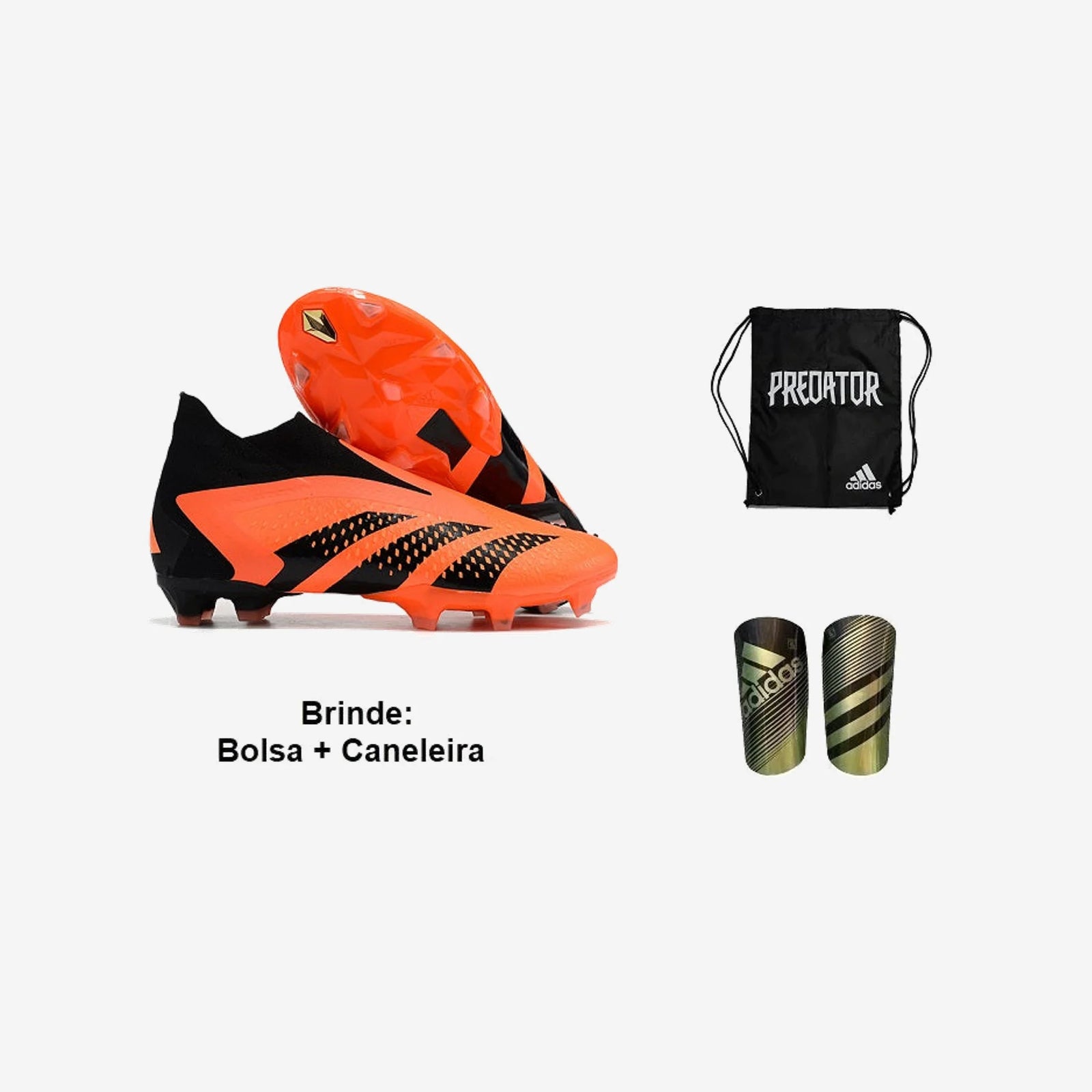 Adidas Chuteira Campo Predator Accuracy +