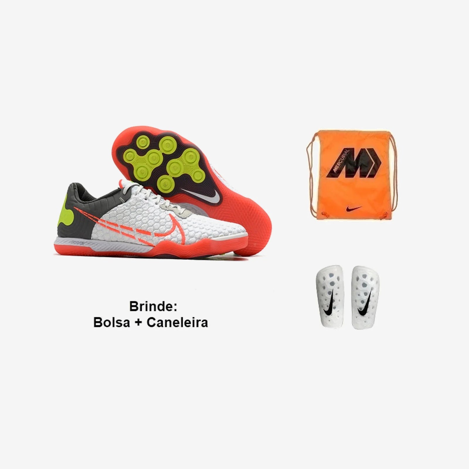 Nike Chuteira Futsal React Gato [2] + Brindes