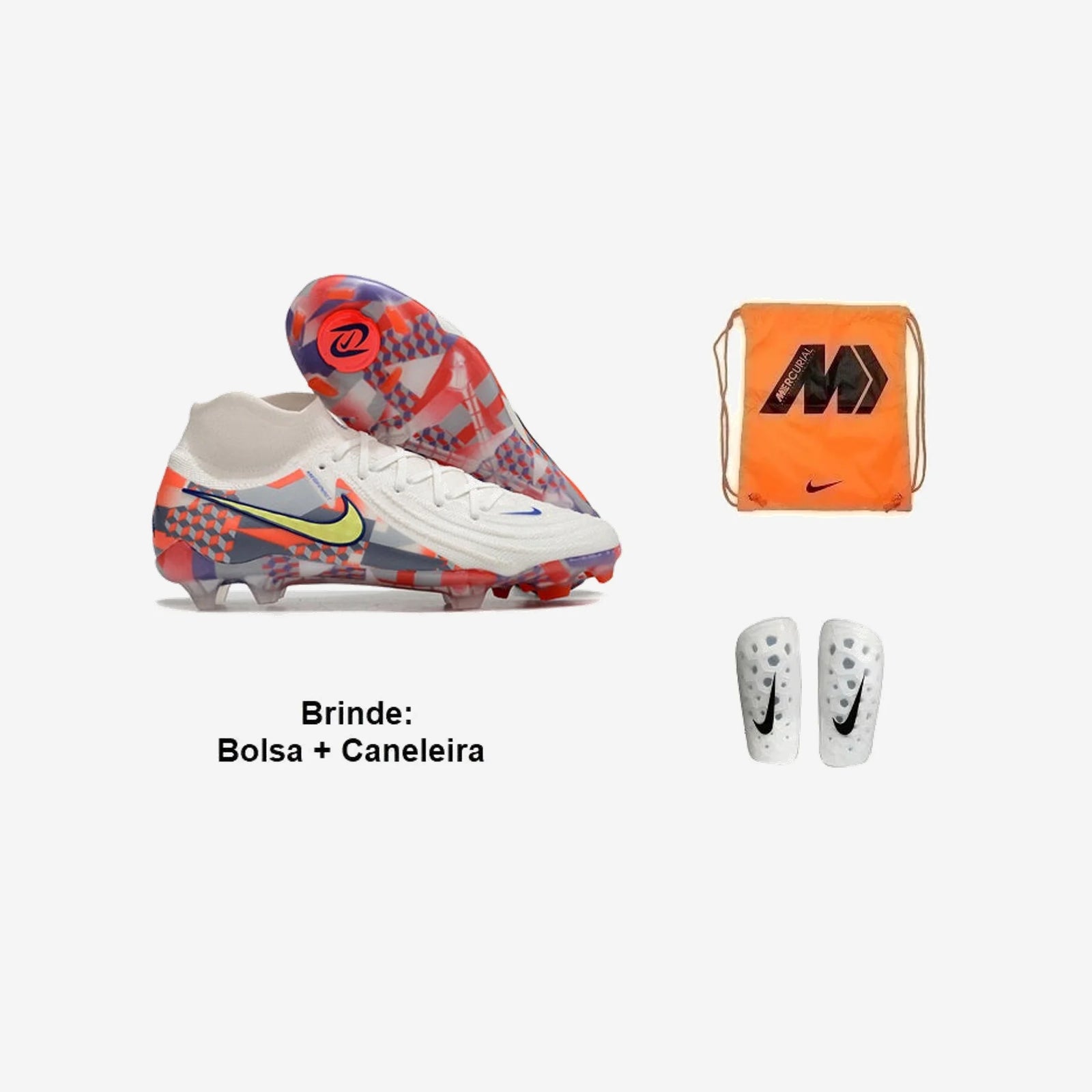 Nike Chuteira Campo Phantom Luna Elite Nu