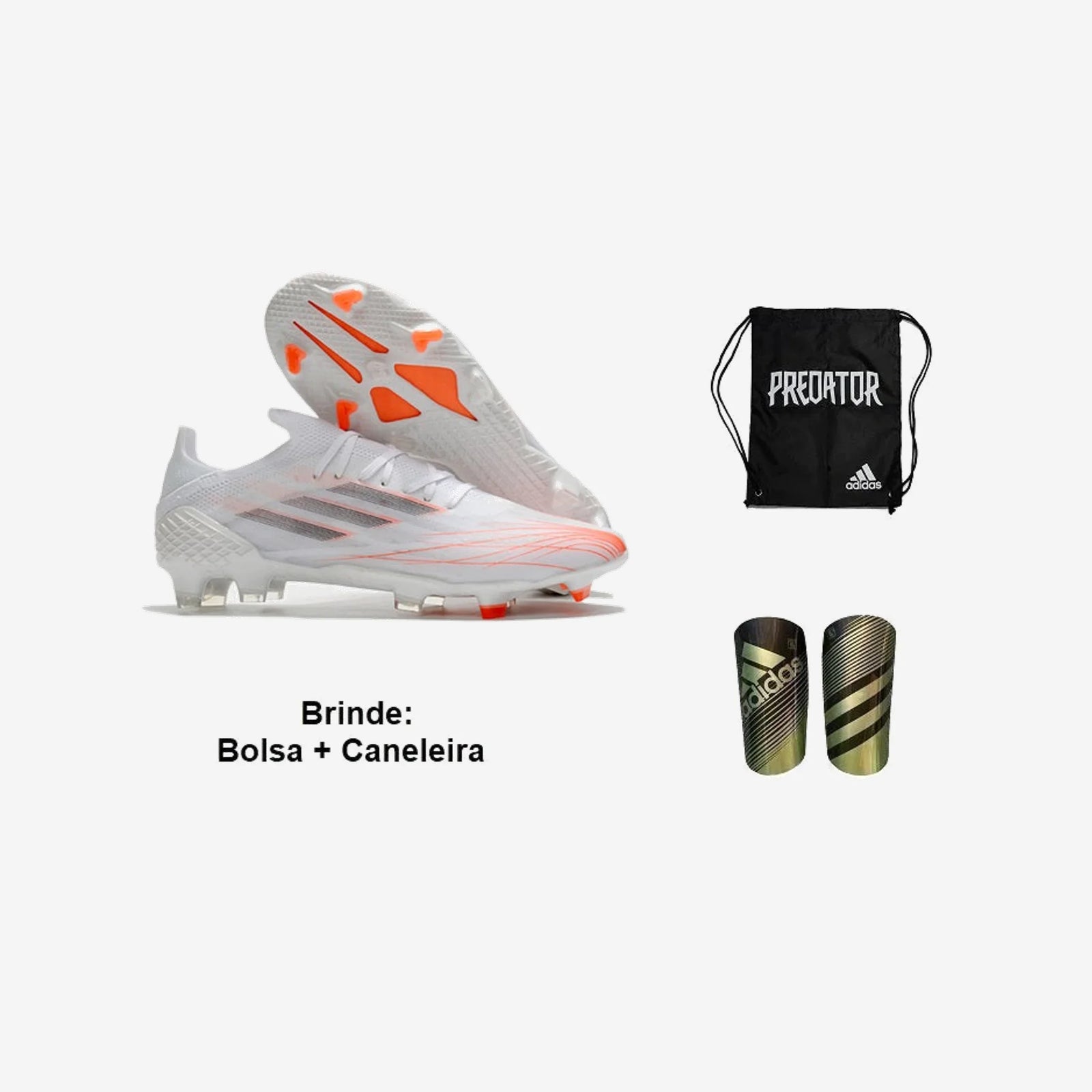 Adidas Chuteira Campo X Speedflow.1