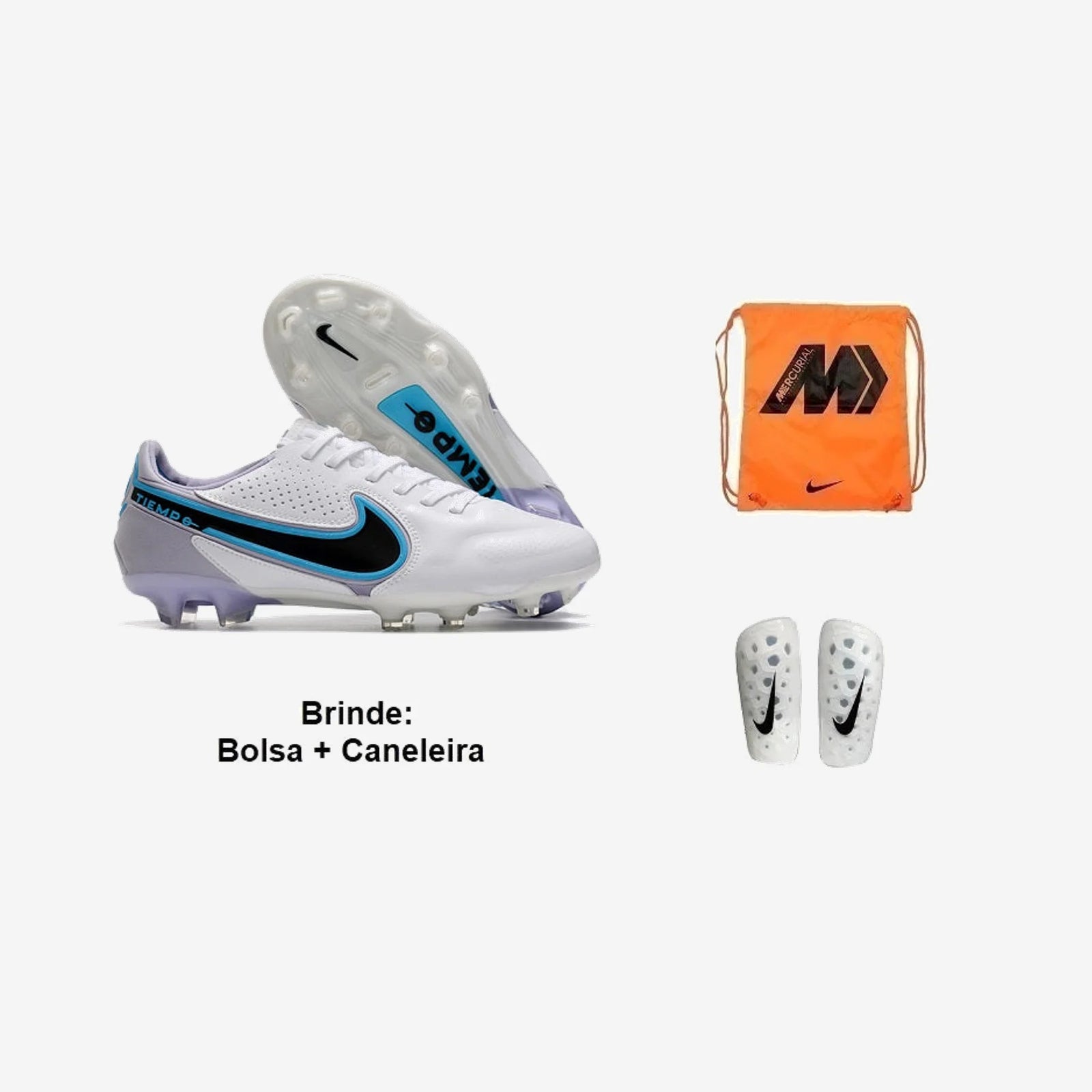 Nike Chuteira Campo Tiempo Legend 9