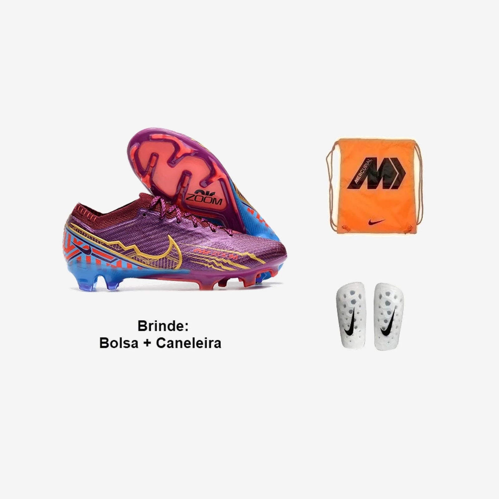 Nike Chuteira Campo Air Mercurial Vapor 15