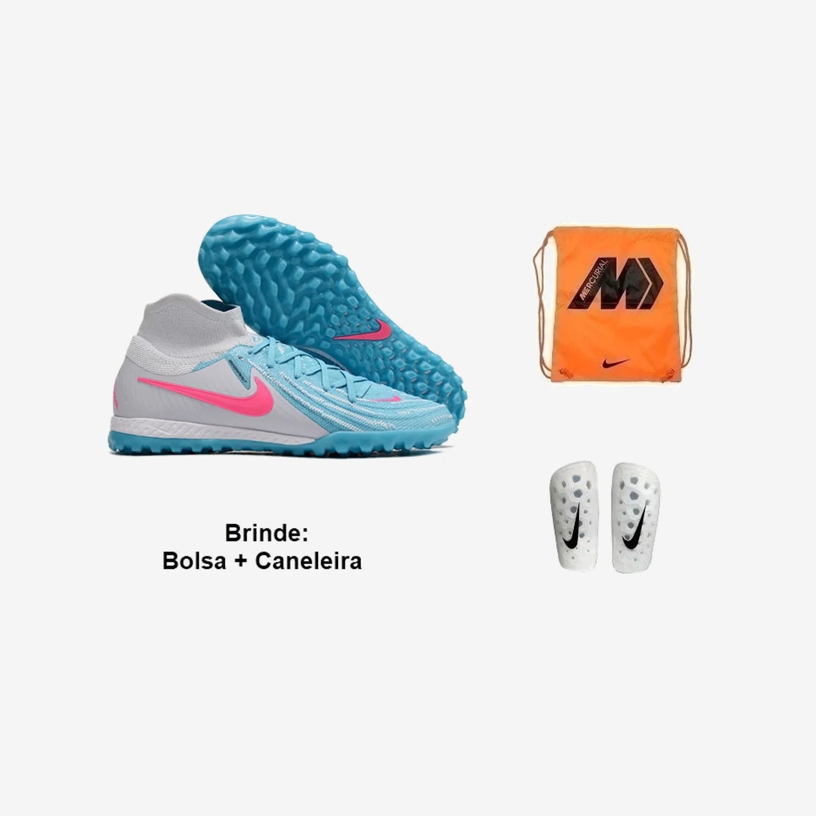 Nike Chuteira Society Phantom Luna 2