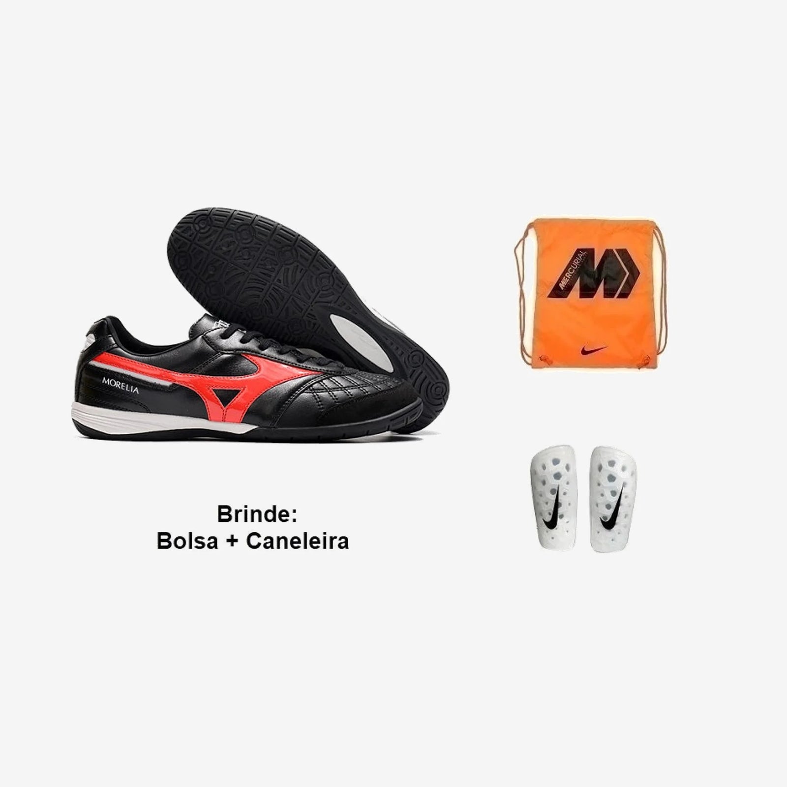 Mizuno Chuteira Futsal Morelia Sala + Brindes