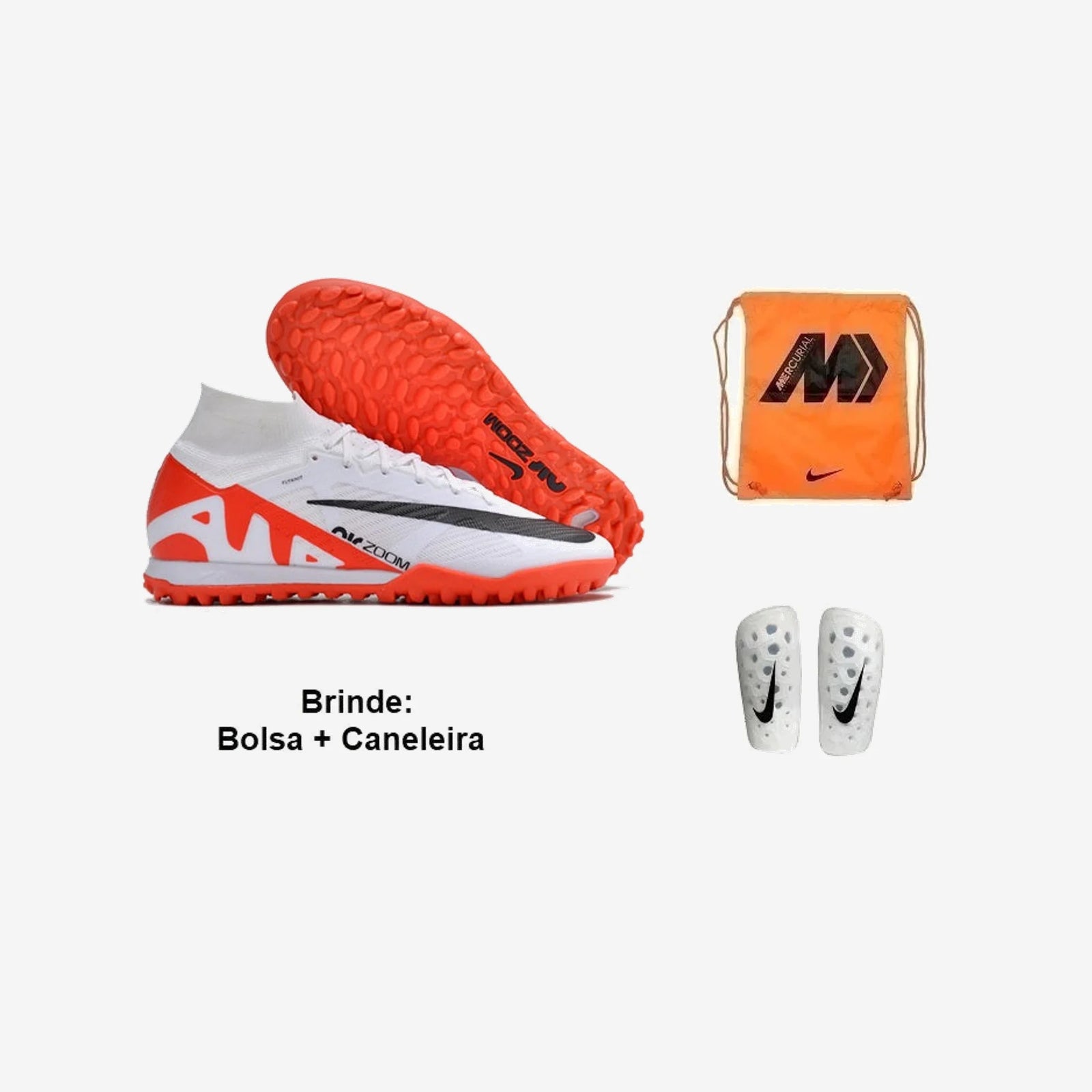 Nike Chuteira Society Air Mercurial Superfly 9